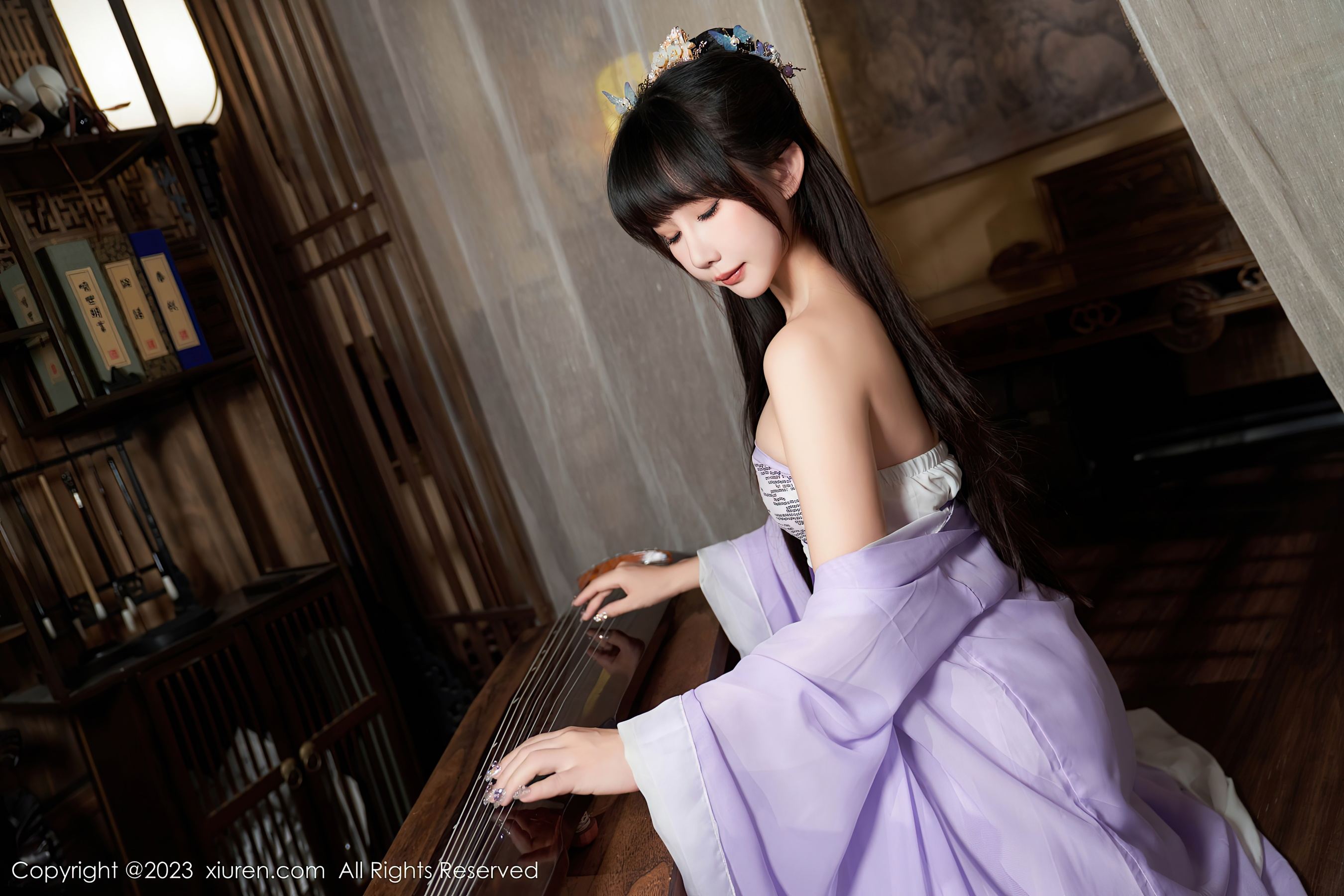  XiuRen 秀人 No.7442 波巧酱 古装美腿第27张