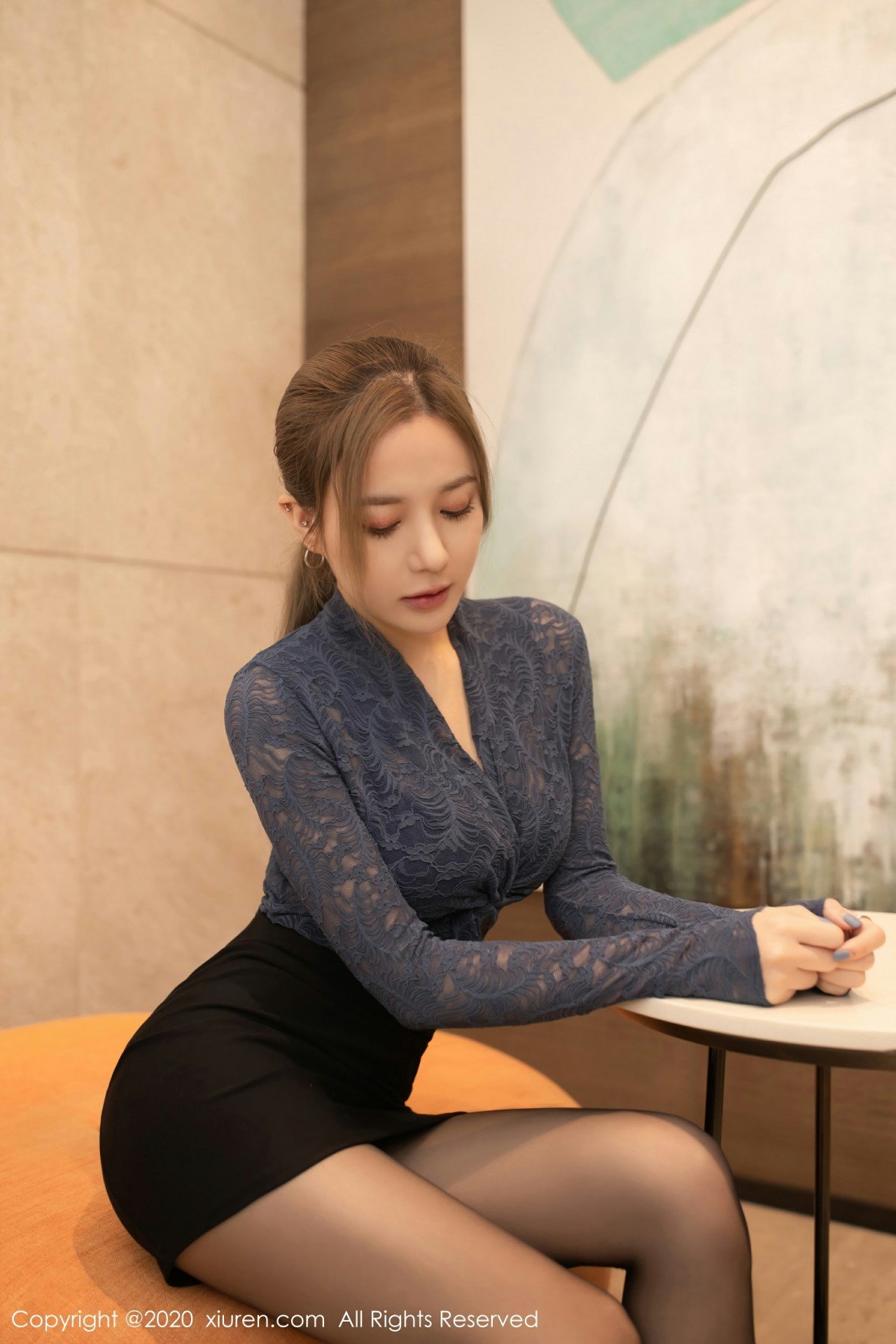 [XiuRen秀人网] 2020.12.01 No.2847 鱼子酱Fish第3张