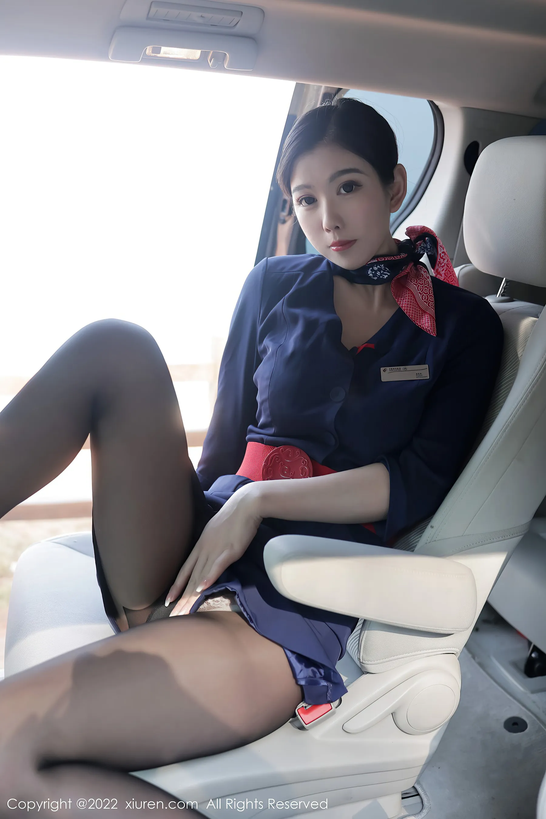  秀人网 No.4809 李雅柔182CM 空姐大理旅拍第12张