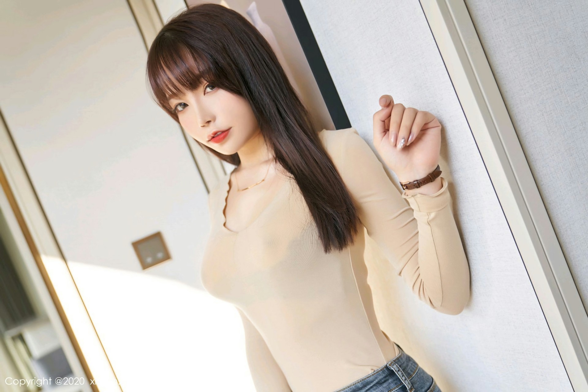 [XiuRen秀人网] 2020.12.11 No.2886 芝芝Booty第1张