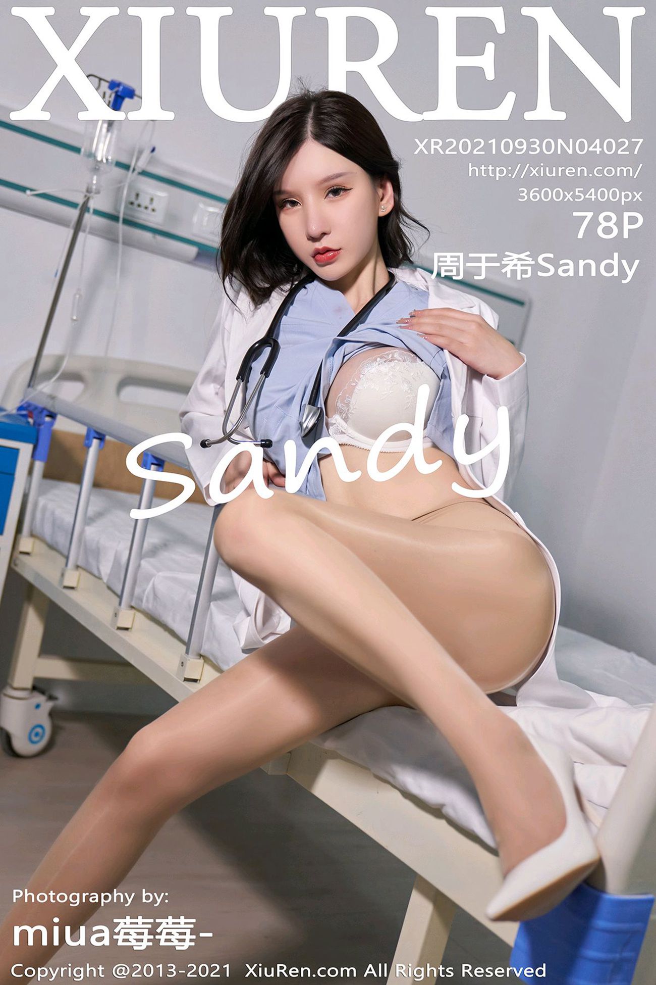 [Xiuren绣人网]2021.09.30 NO.4027 周于希Sandy[78+1P]第16张