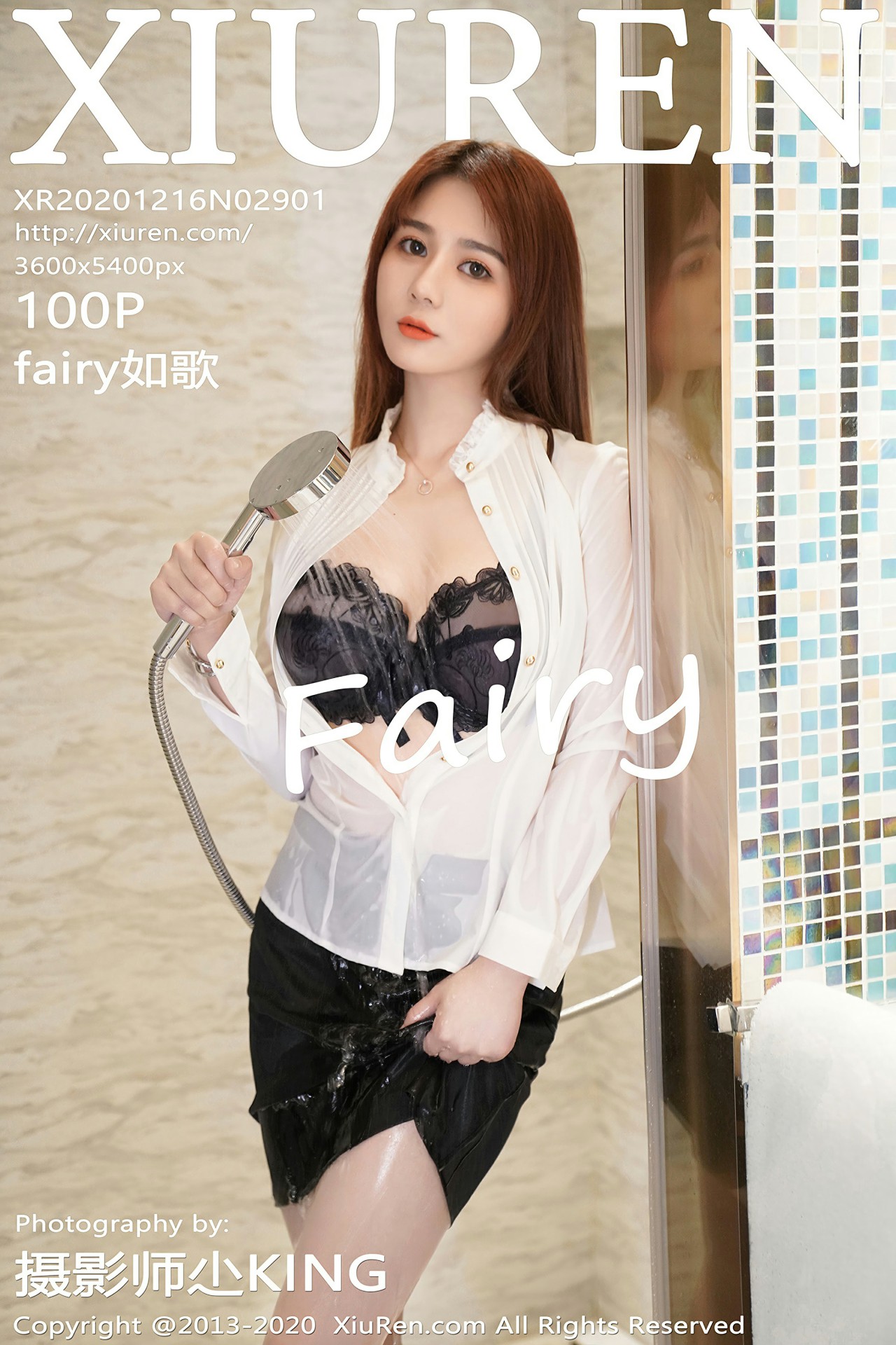 [XiuRen秀人网] 2020.12.16 No.2901 fairy如歌第1张