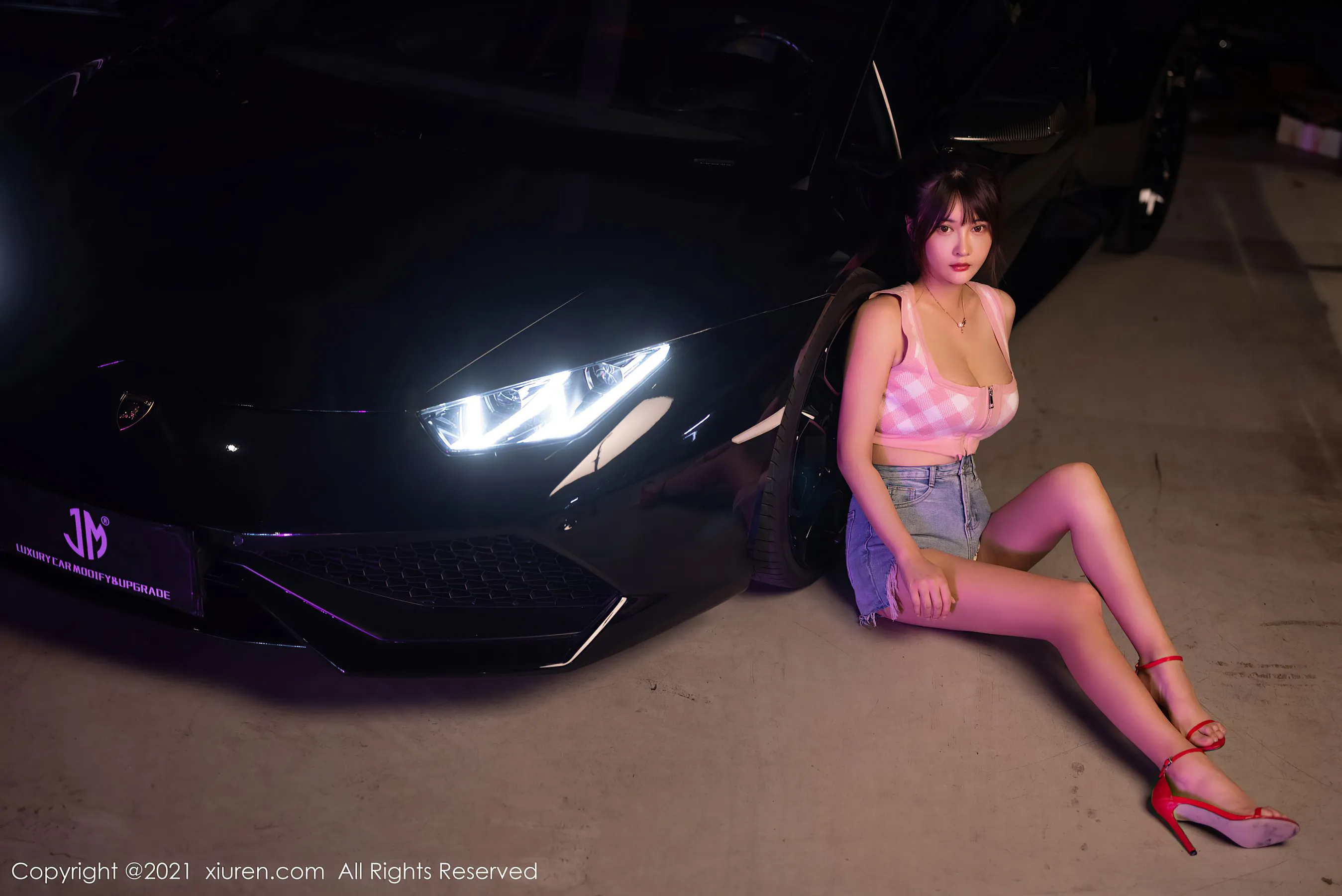  秀人 No.3725 萌奈子第3张