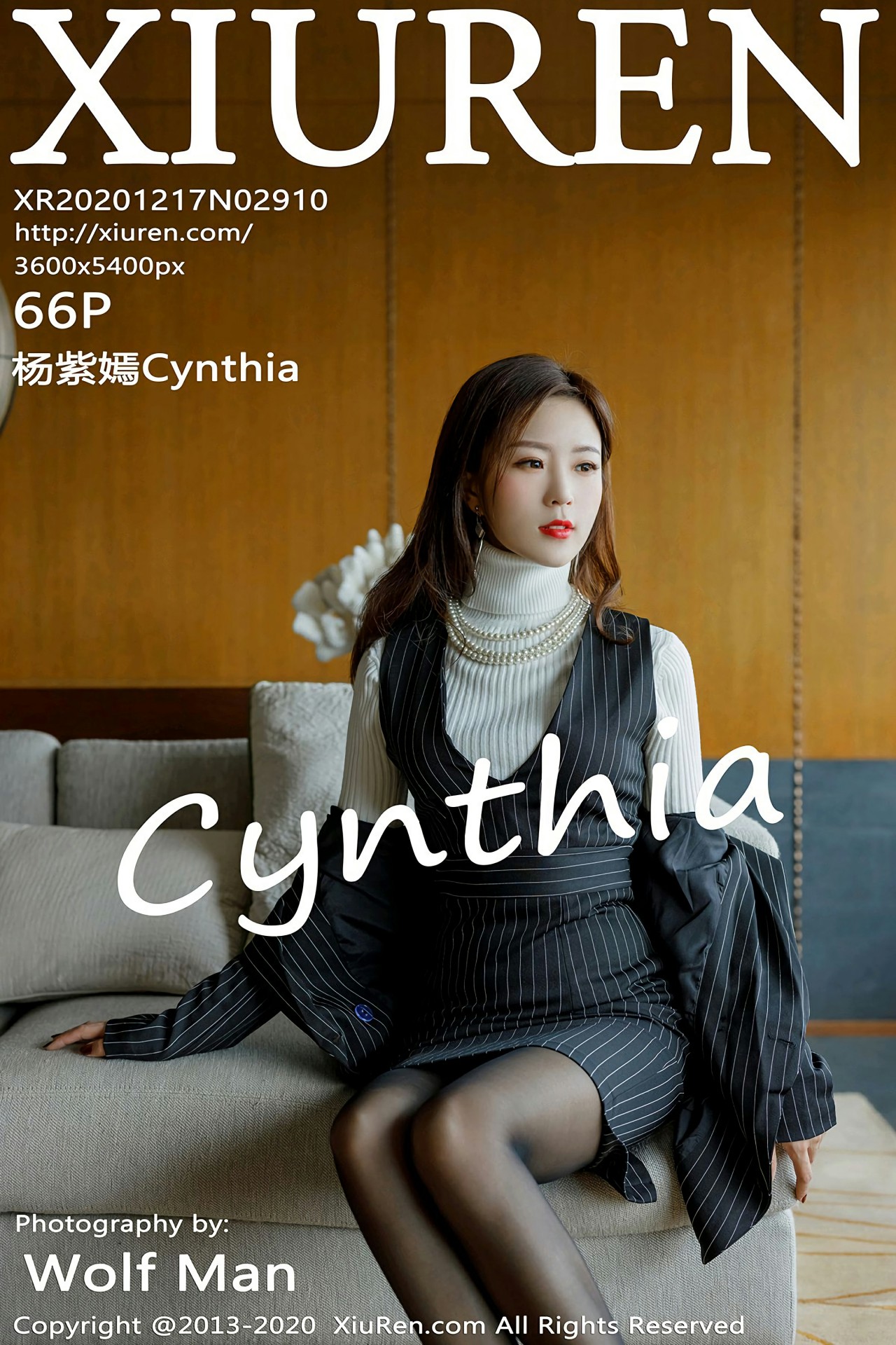 [XiuRen秀人网] 2020.12.17 No.2910 杨紫嫣Cynthia第1张