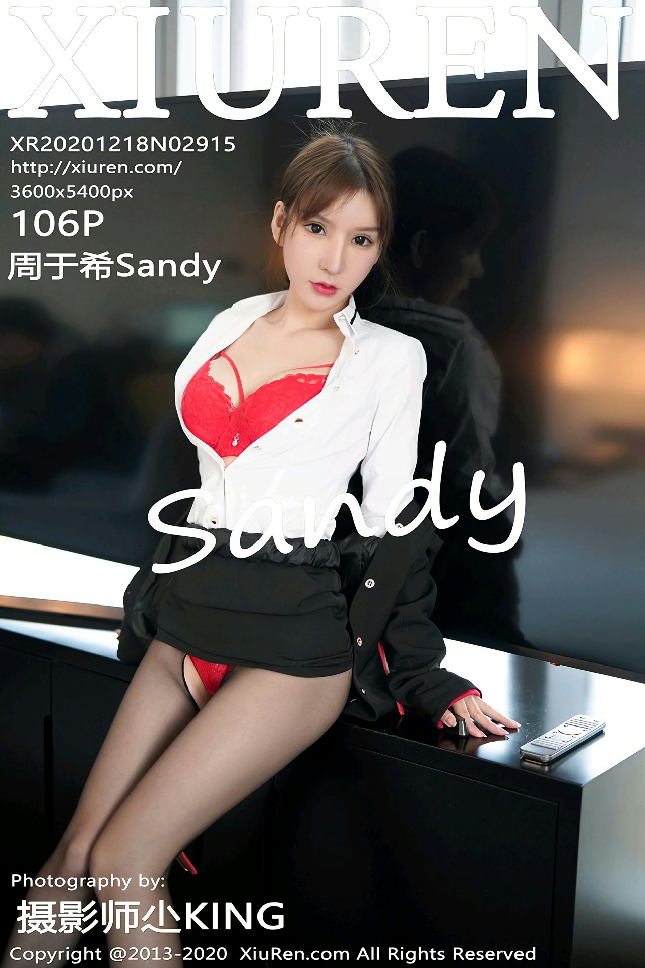 [XiuRen秀人网] 2020.12.18 No.2915 周于希Sandy第1张