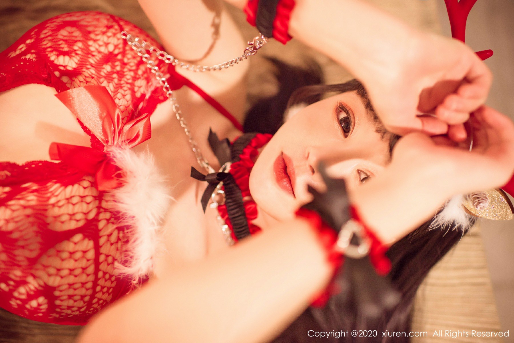 [XiuRen秀人网] 2020.12.25 No.2940 朱可儿Flower第1张