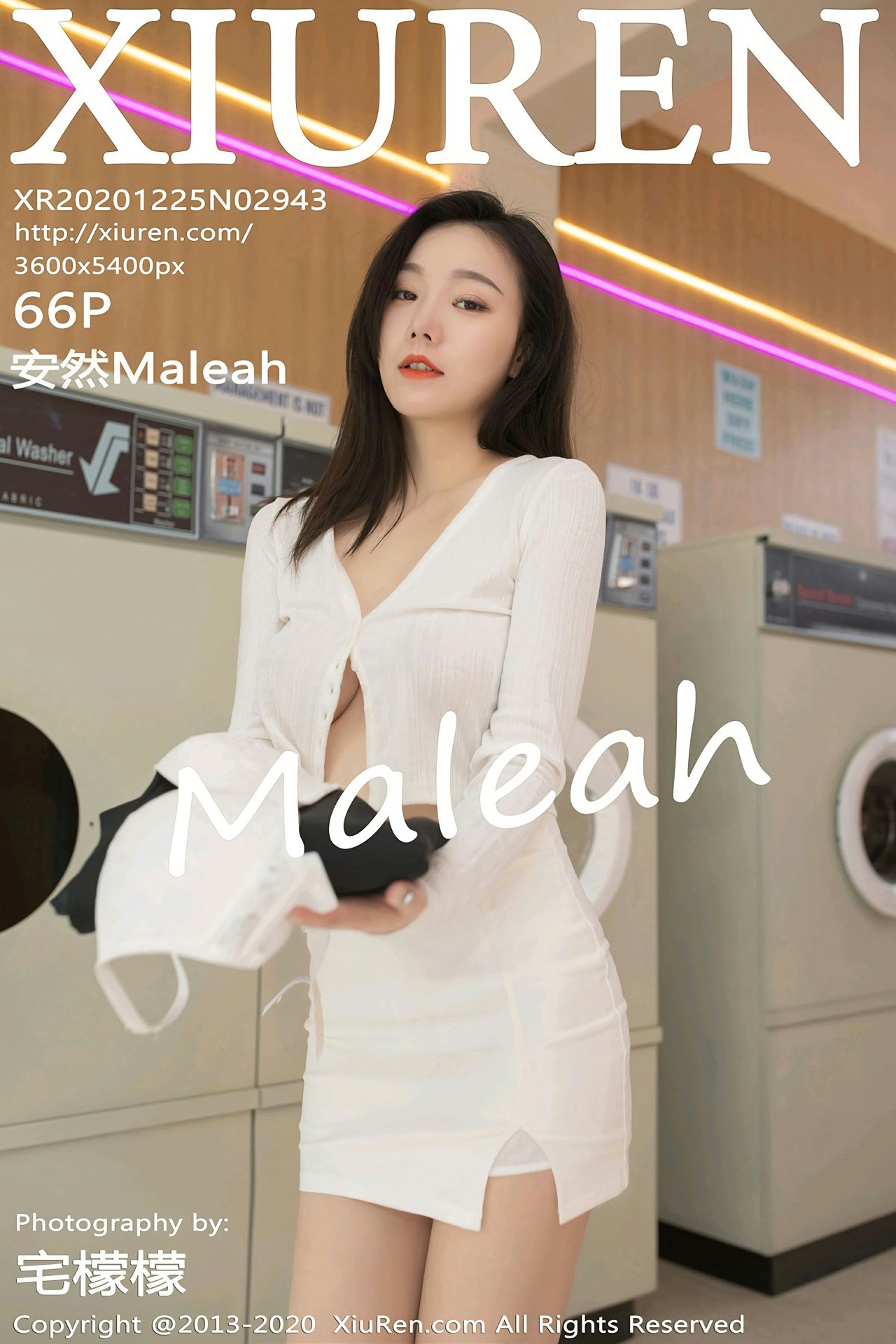 [XiuRen秀人网] 2020.12.25 No.2943 安然Maleah第1张