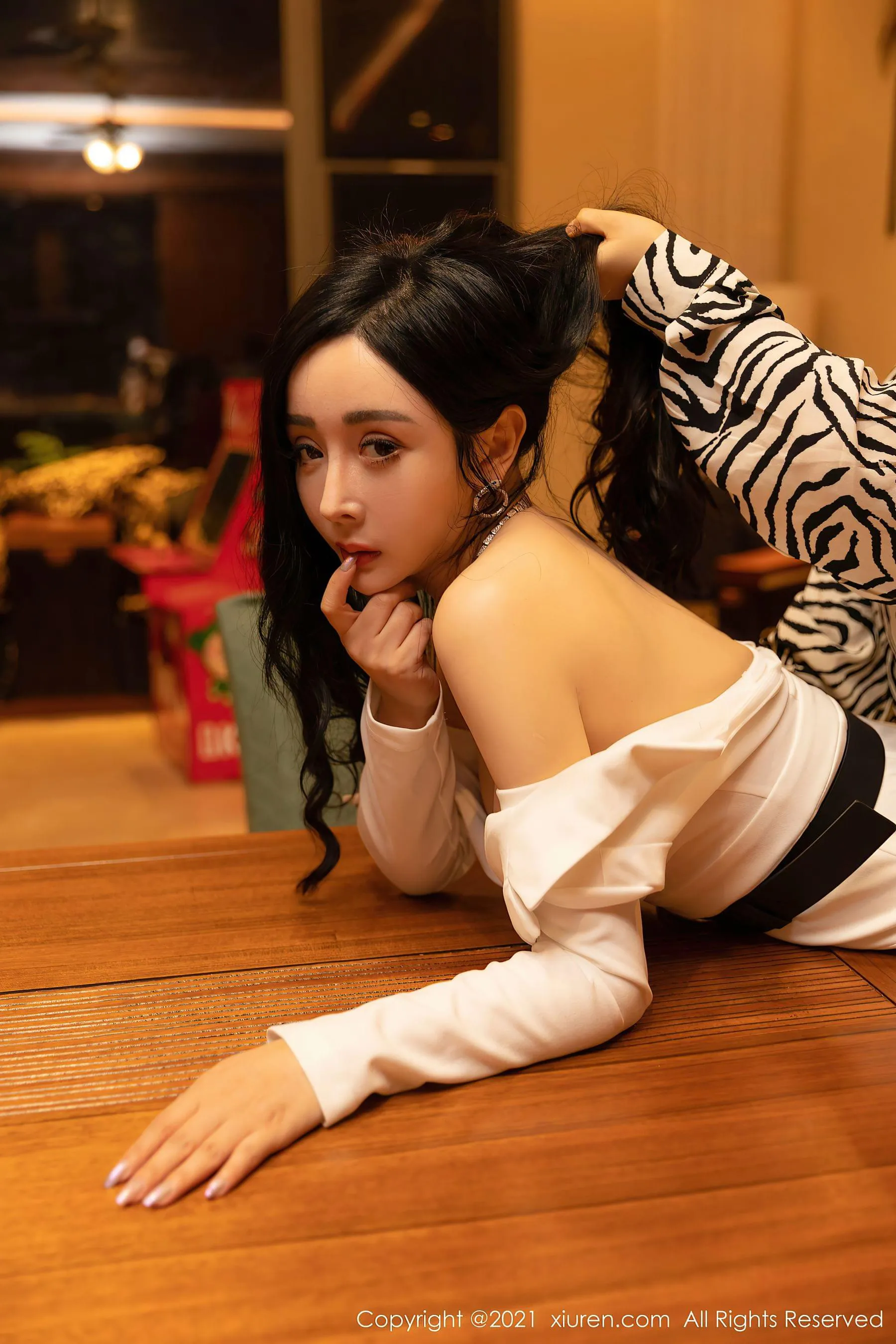 秀人 No.3581 允爾第17张