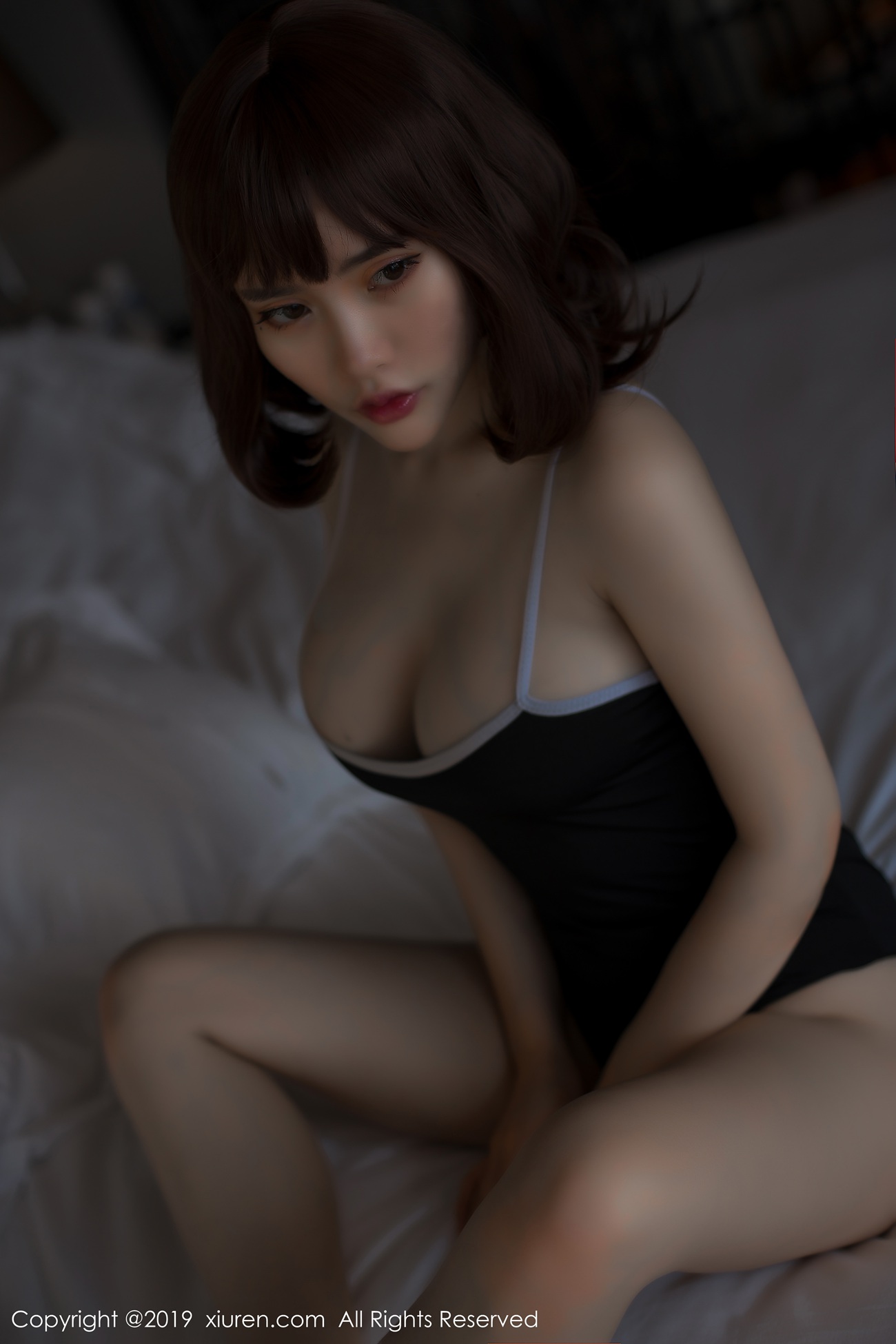 [Xiuren绣人网]XR20190723N01566 2019.07.23 NO.1566 翘乳浑圆腰身纤细精致妩媚 私语baby[49+1P]第8张