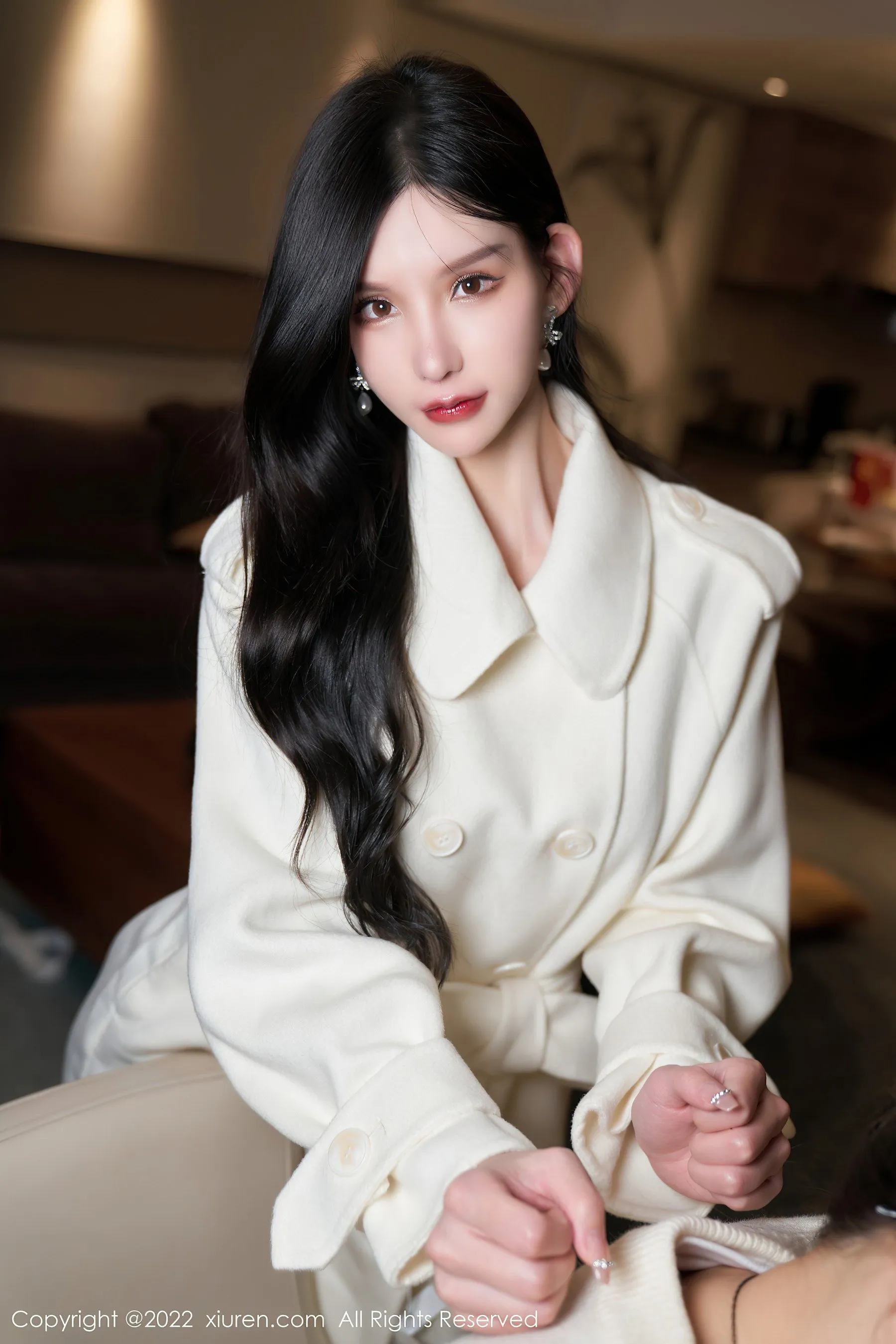  秀人网 No.4594 周于希Sally 性感连衣吊裙三亚旅拍第21张