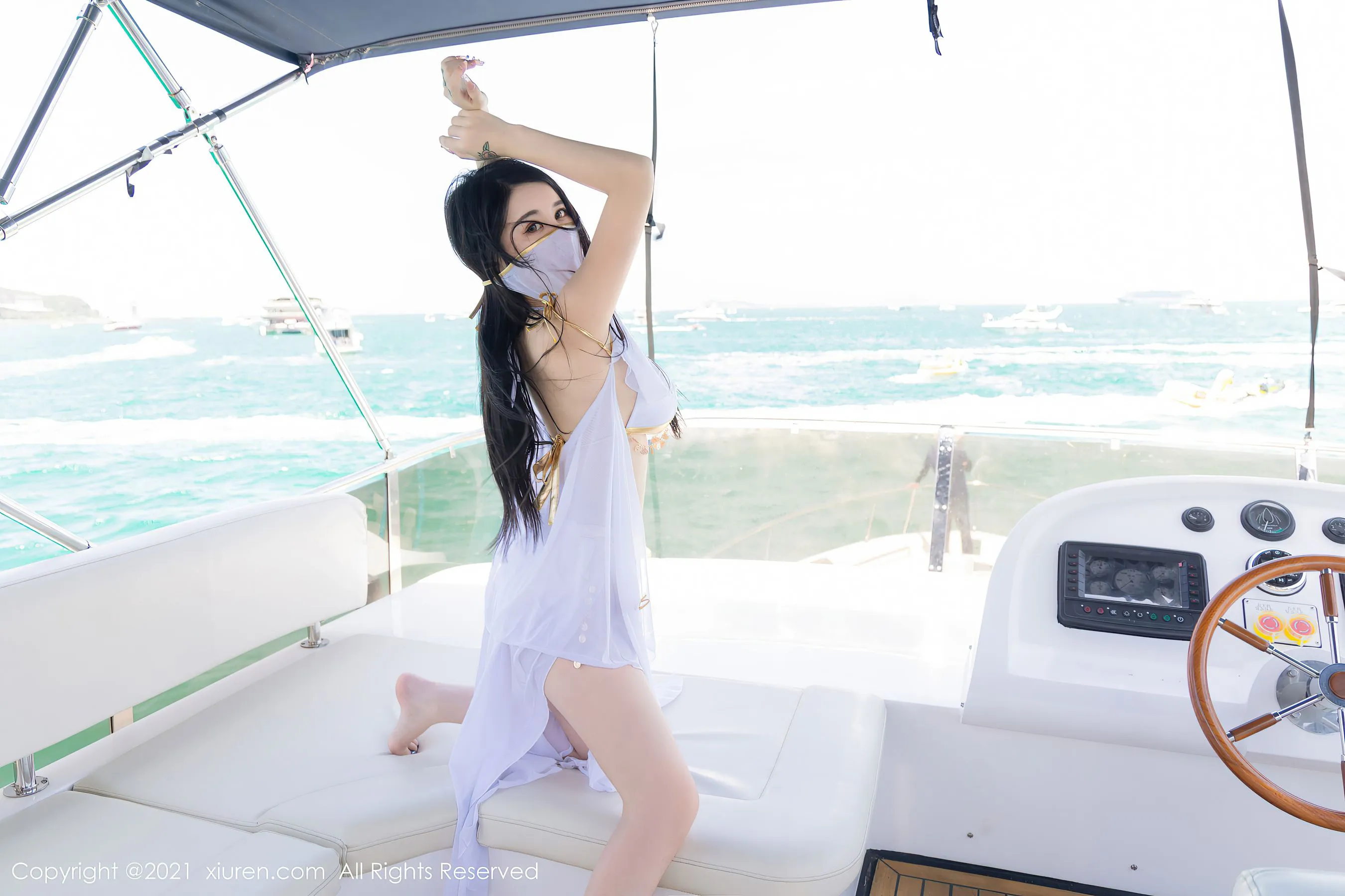 秀人 No.3932 美七Mia第2张