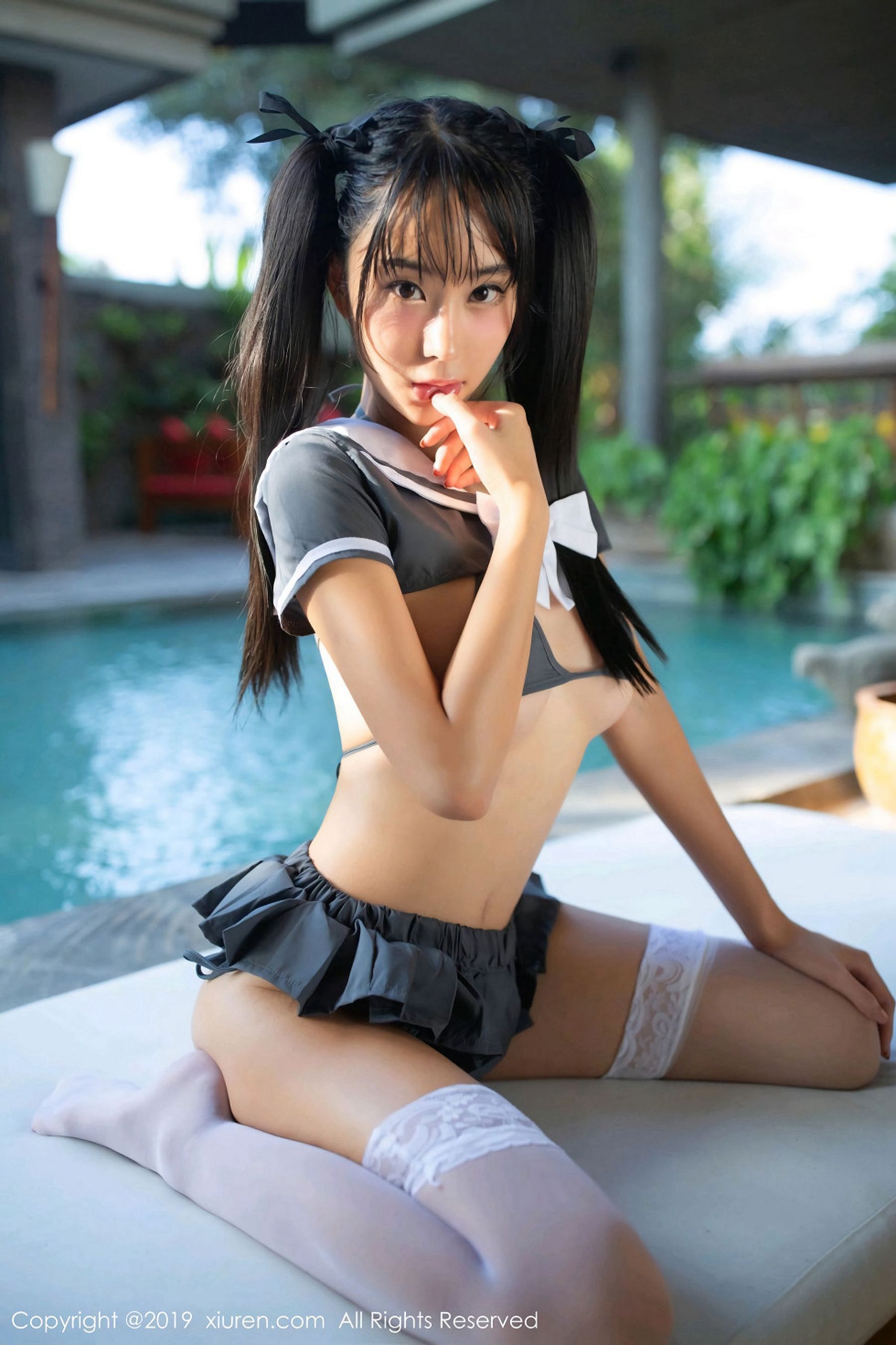  XiuRen 秀人网 No.1604 蓝夏Akasha第1张