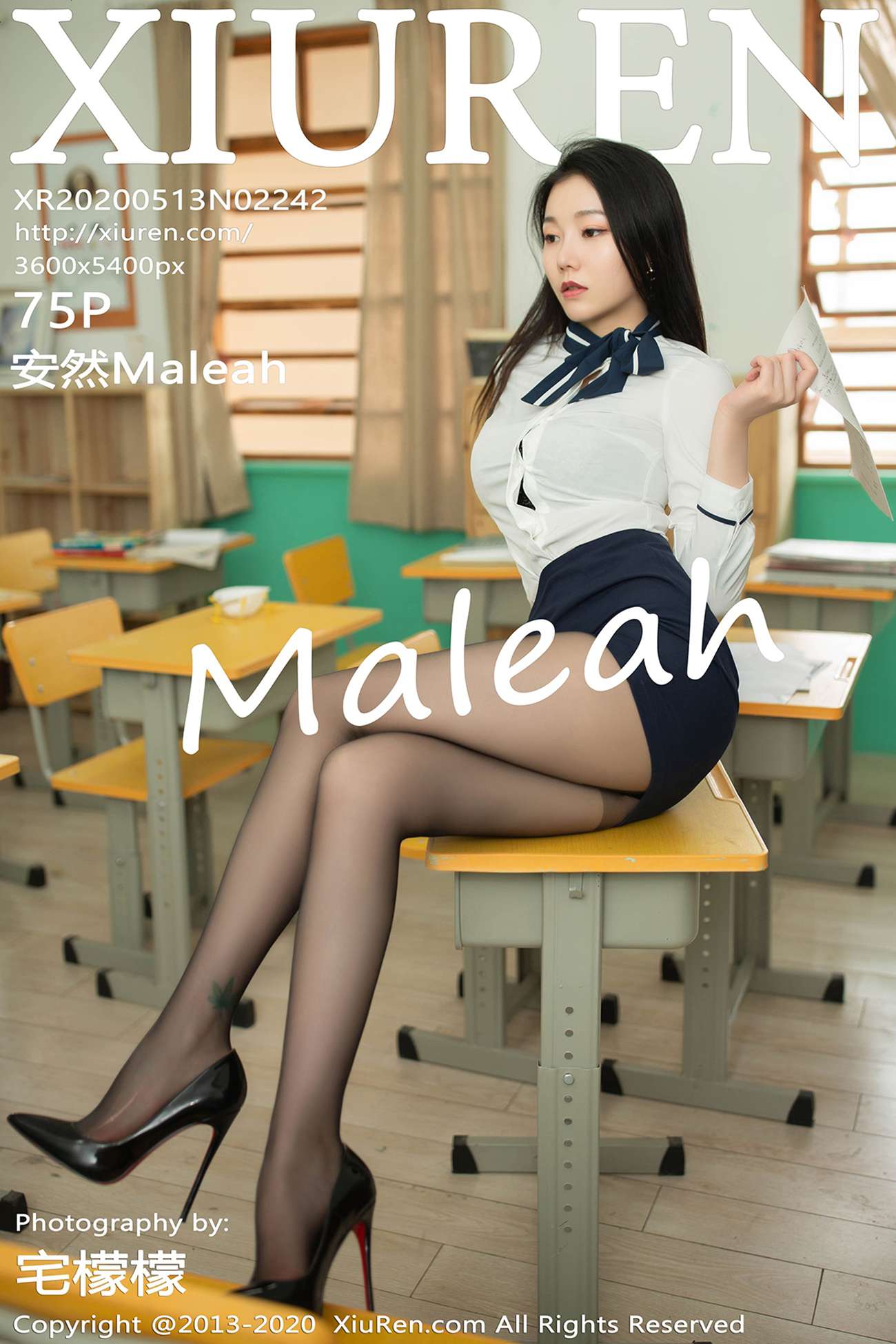 [XIUREN绣人网] 2020.05.13 No.2242 安然Maleah [76P]第1张