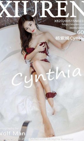 [XIUREN绣人网] 2020.05.15 No.2249 杨紫嫣Cynthia [61P]