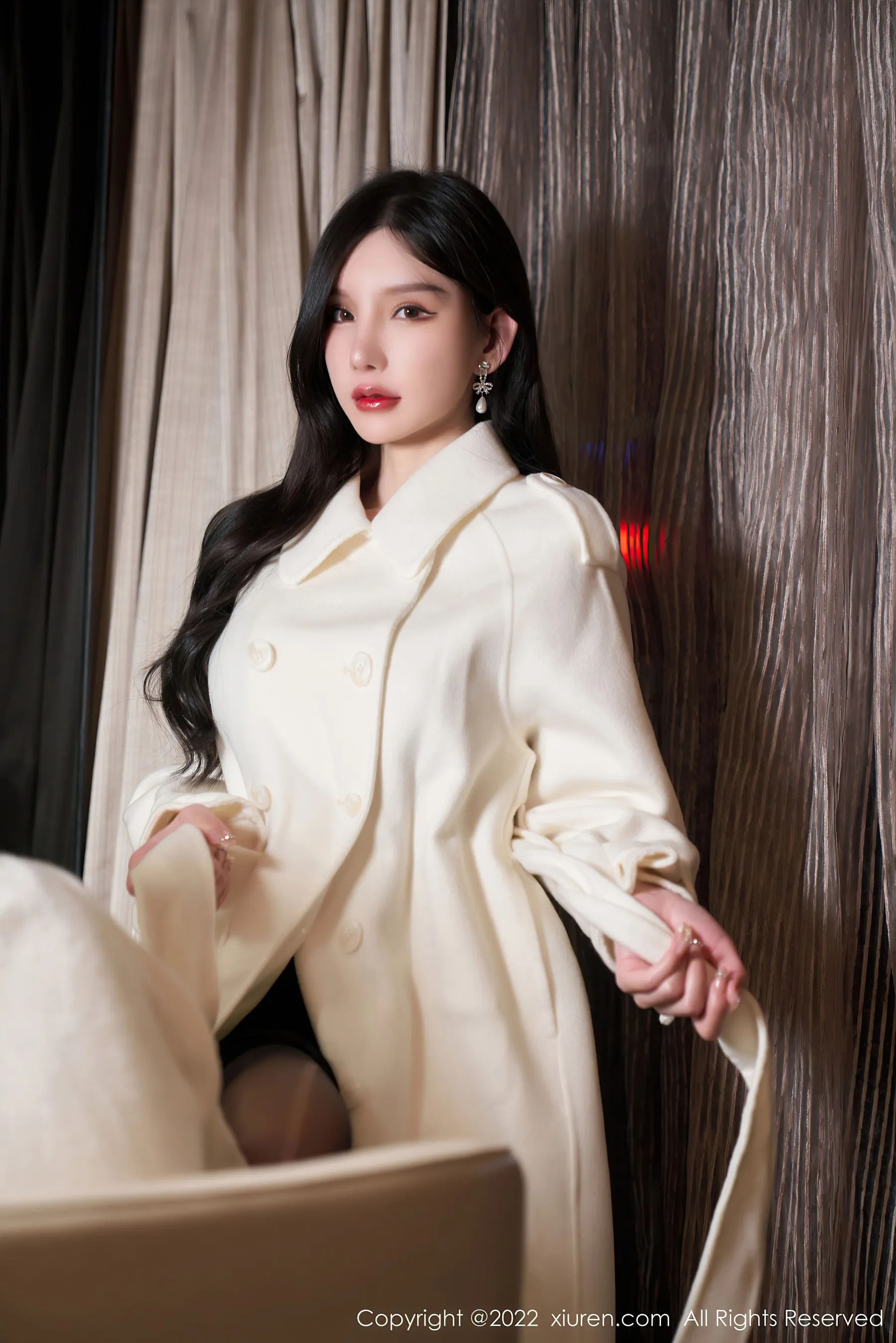  秀人网 No.4594 周于希Sally 性感连衣吊裙三亚旅拍第24张