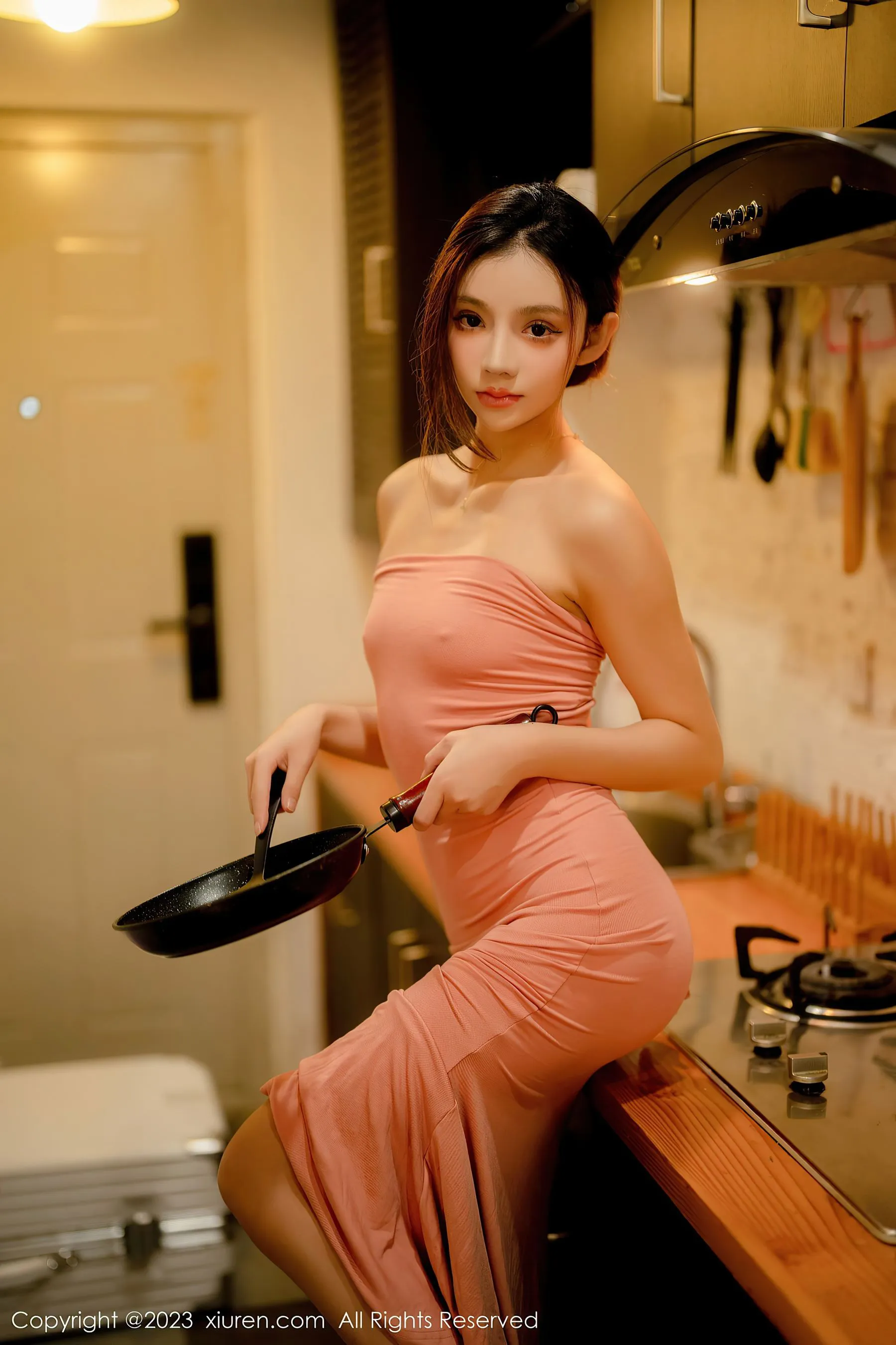  秀人网 No.6437 加朵babe 美腿丝袜第19张