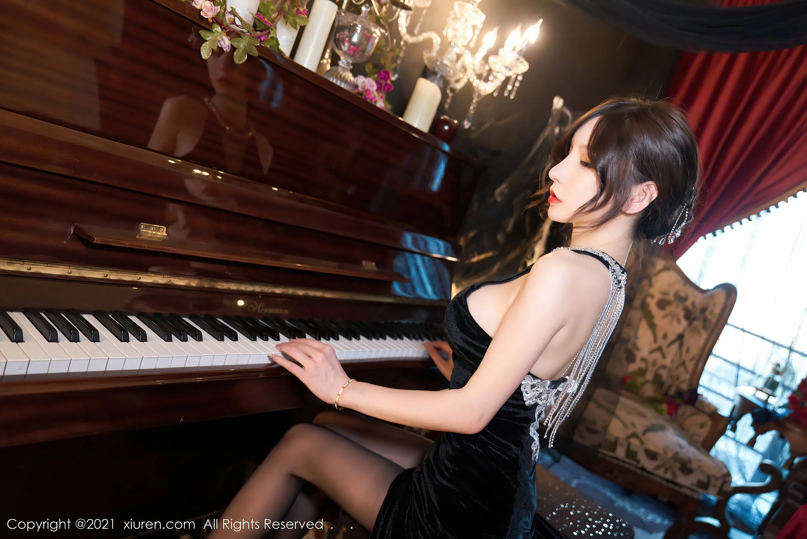  秀人 No.3879 周于希Sandy第15张