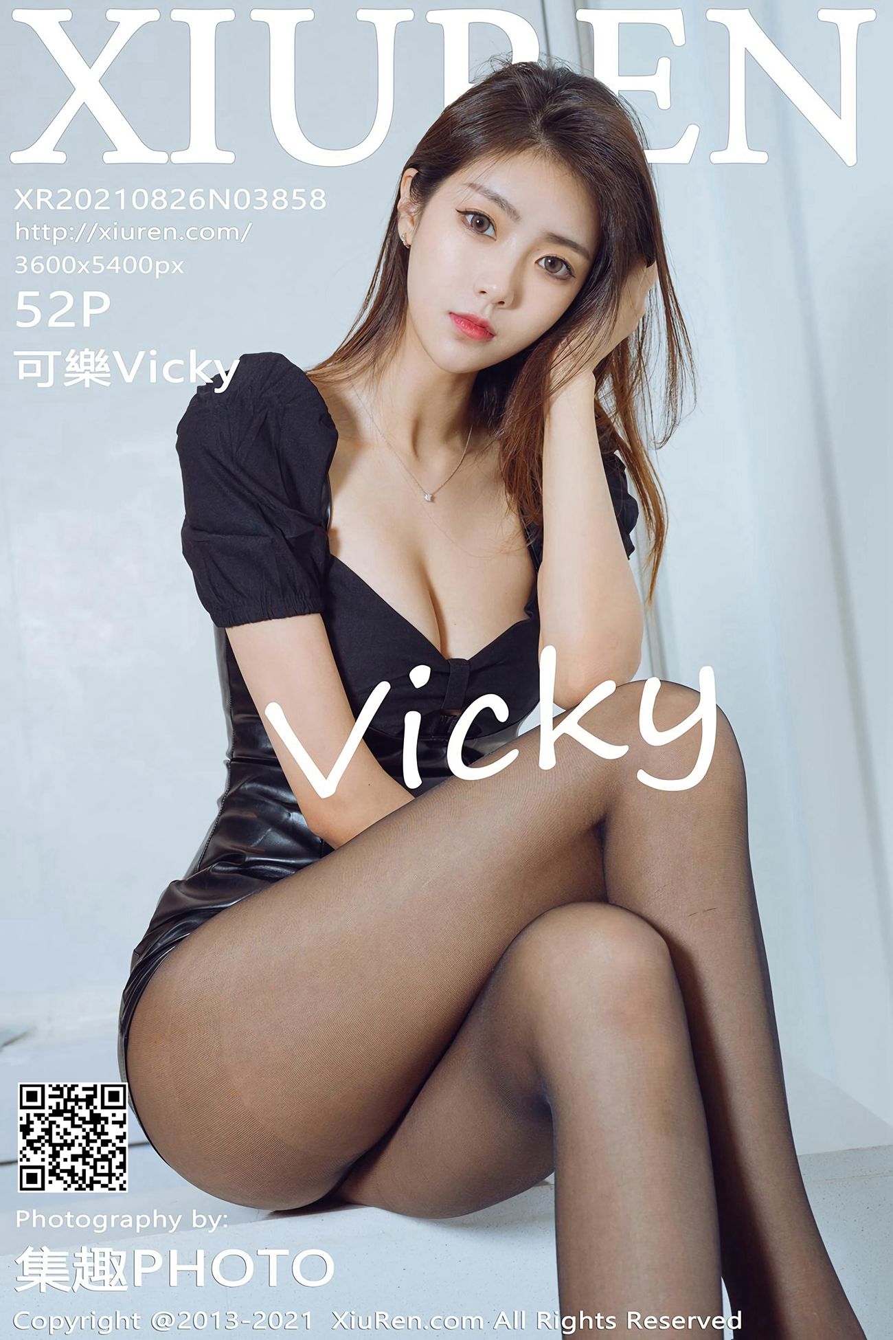 [Xiuren绣人网]2021.08.26 NO.3858 可樂Vicky[52+1P]第1张