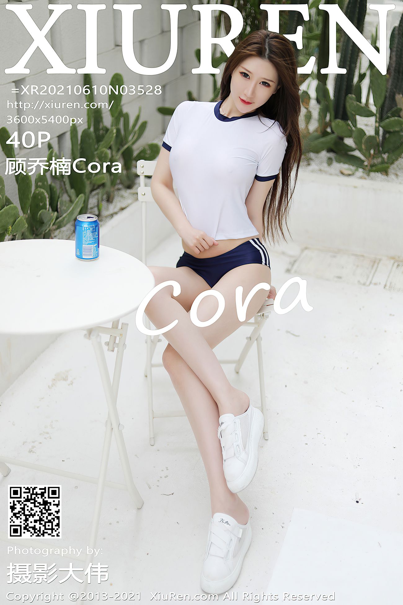 [XIUREN绣人网] 2021.06.10 No.3528 顾乔楠Cora [41P]第9张