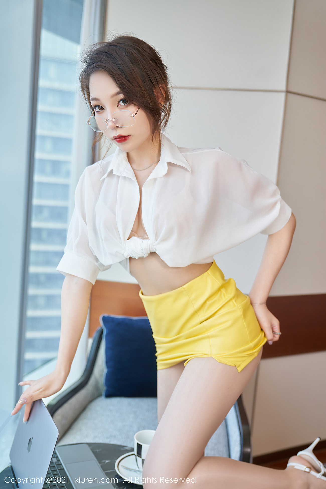 [XIUREN绣人网] 2021.06.15 No.3543 芝芝Booty [57P]第5张