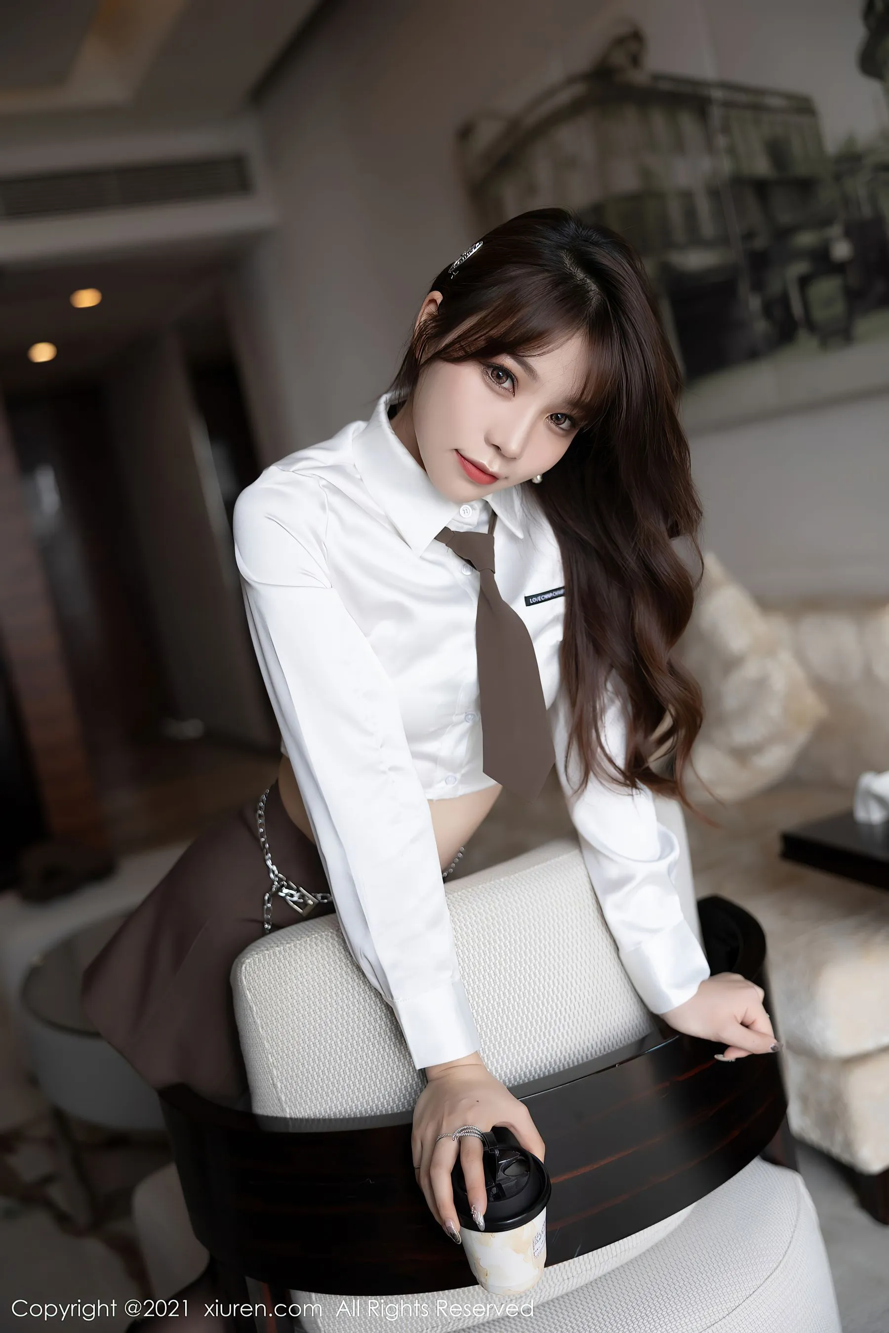 秀人 No.4299 芝芝Booty第20张