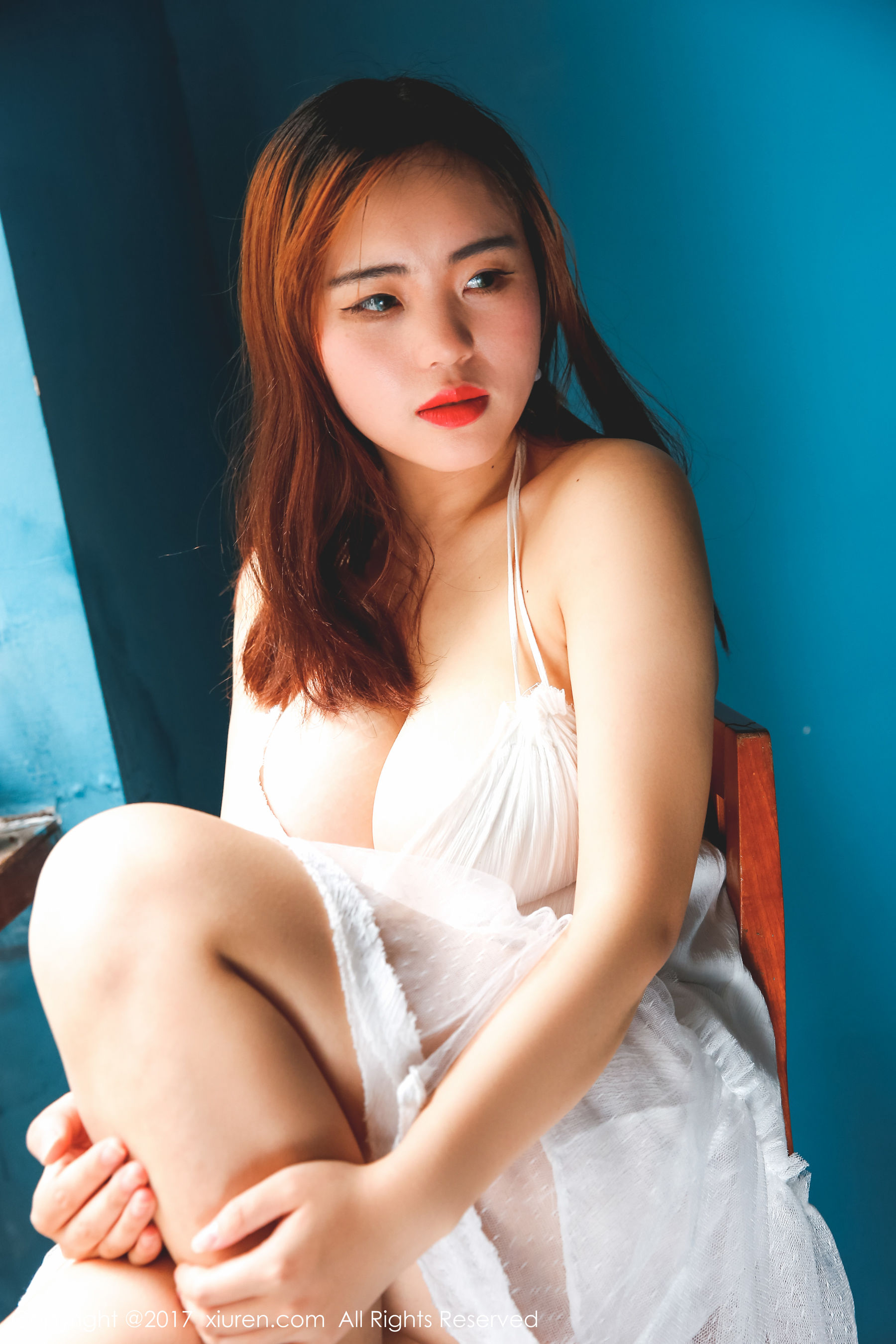 米爱Demon《童颜巨乳的梦幻少女诱惑私房》 秀人网XIUREN No.744第18张