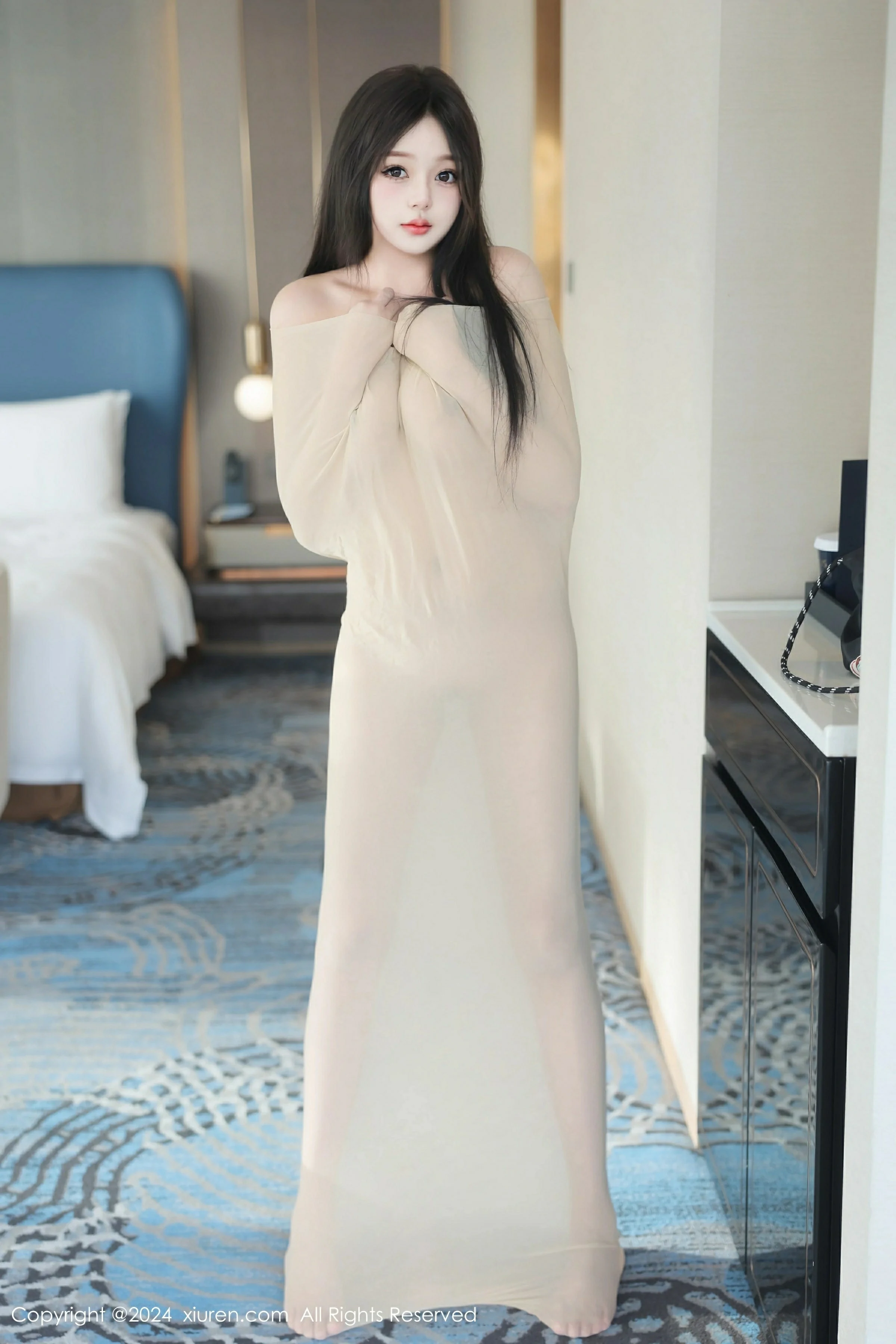  XiuRen 秀人 No.9337 柚柚小奶瓶 [72P]第3张