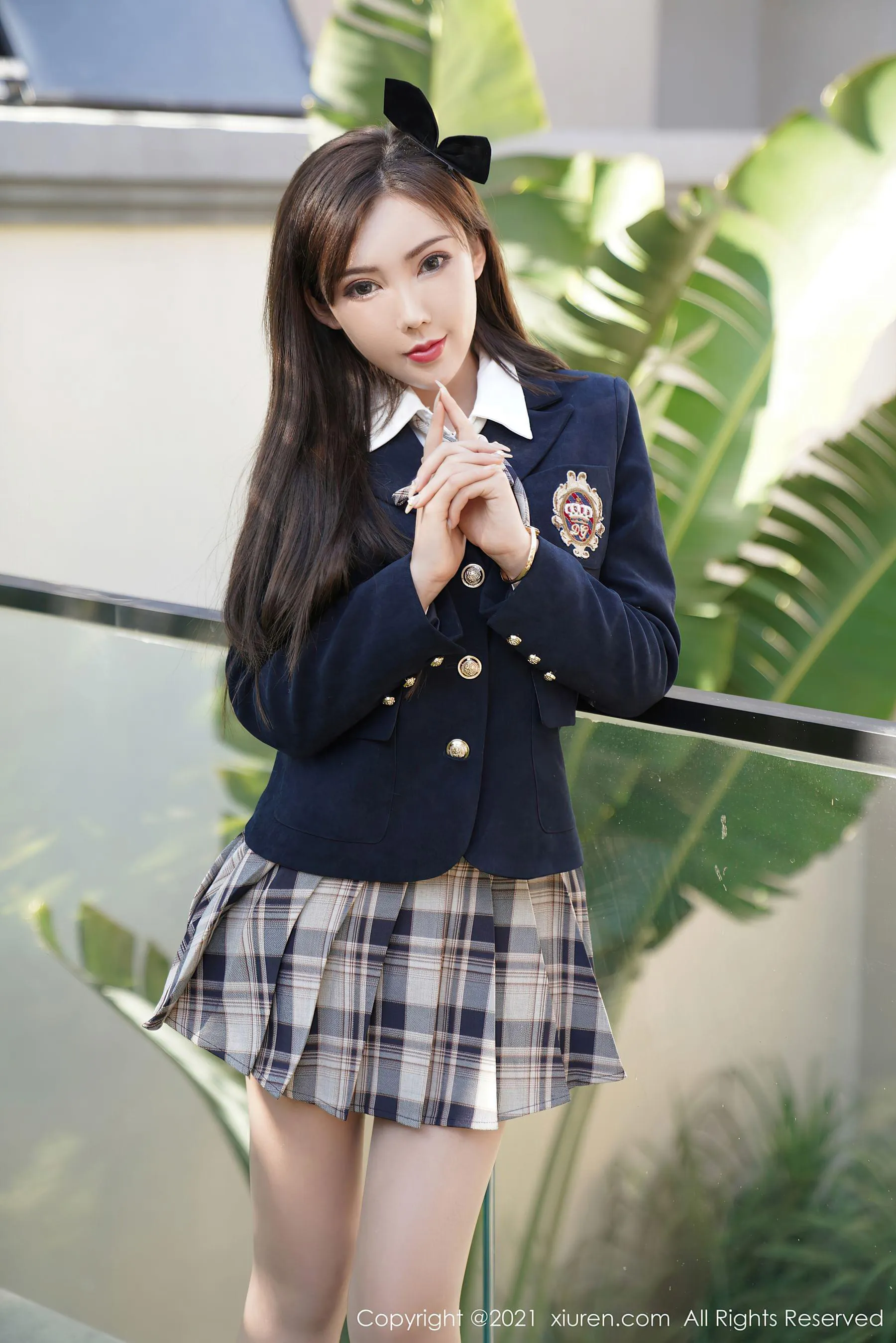  秀人 No.3523 萌汉药baby第1张