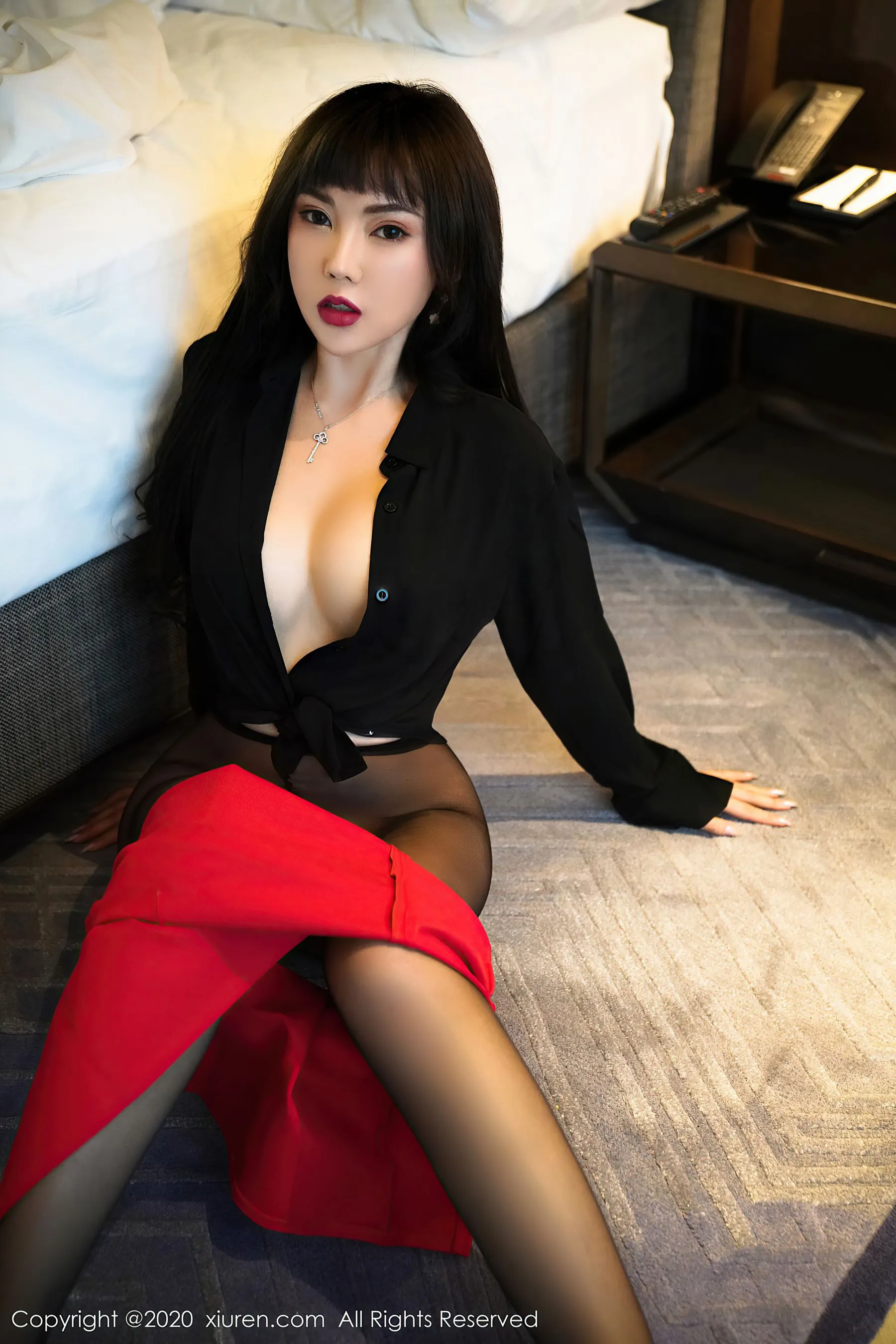 秀人 No.2738 萌汉药baby第1张