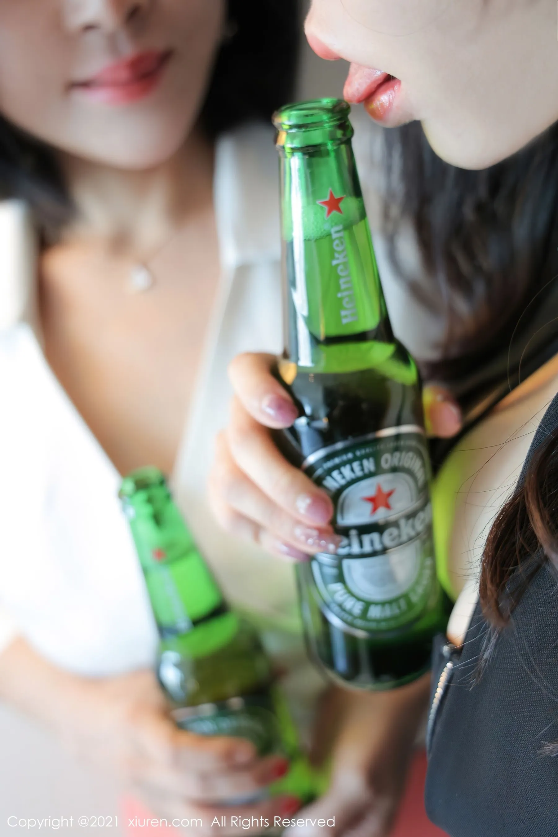  秀人 No.4047 乖乖小野喵&Lucky沈欢欣第19张