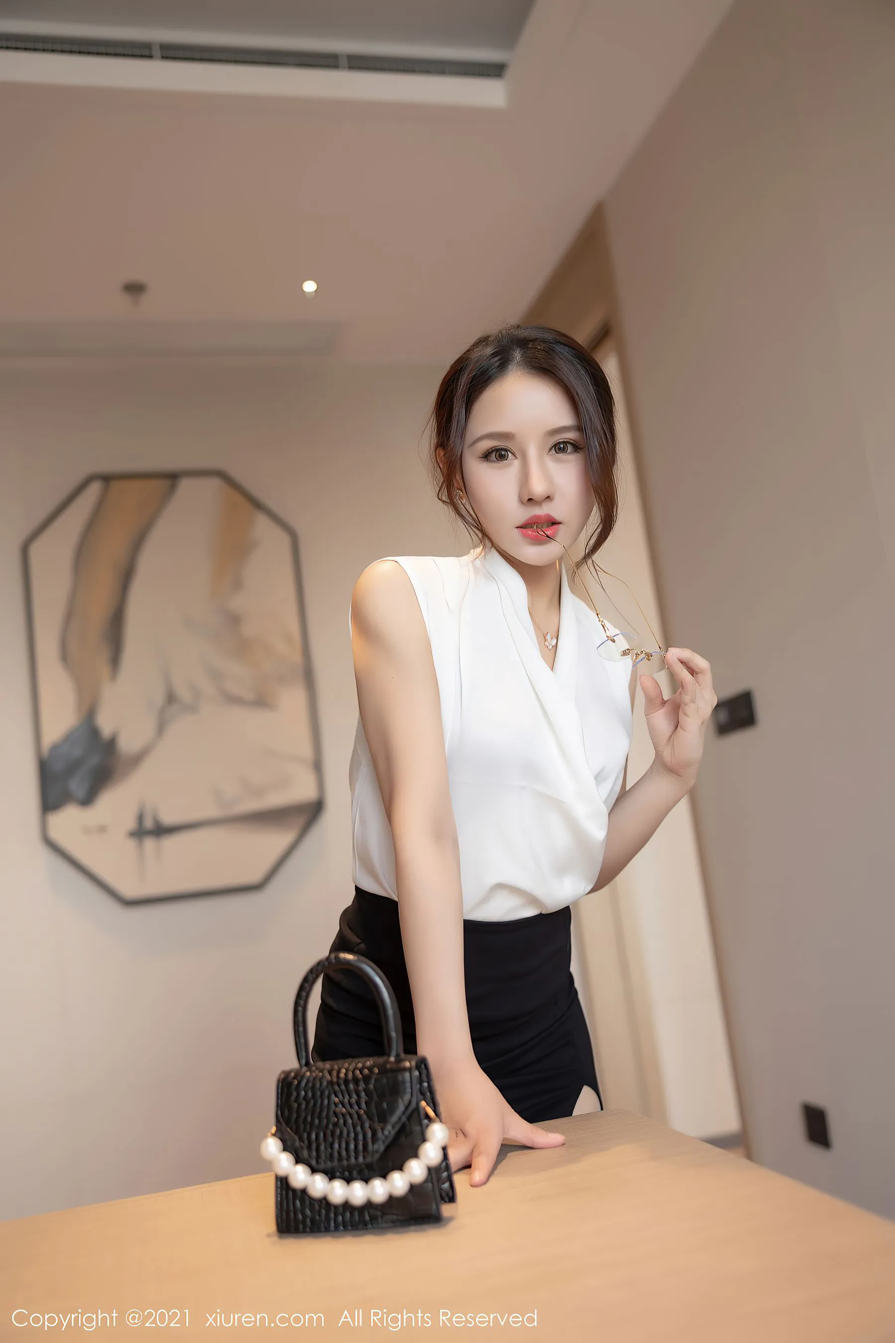  秀人 No.3623 徐安安第9张