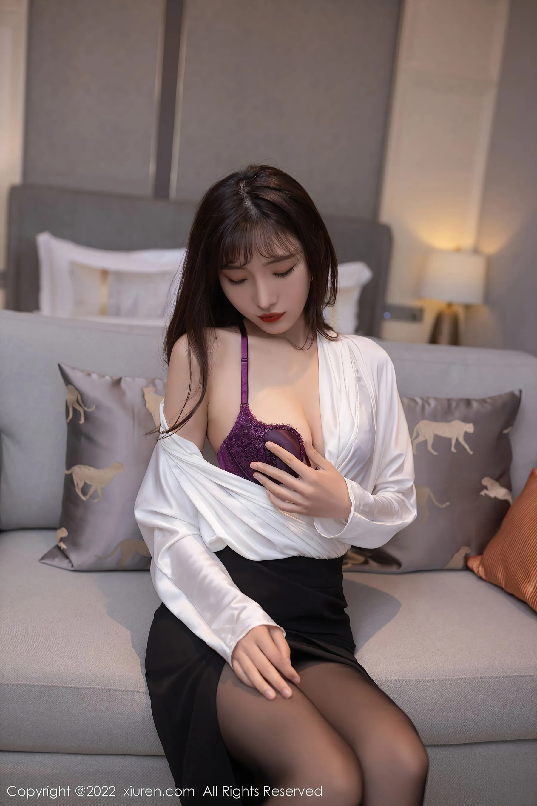  秀人网 No.5564 陆萱萱第13张