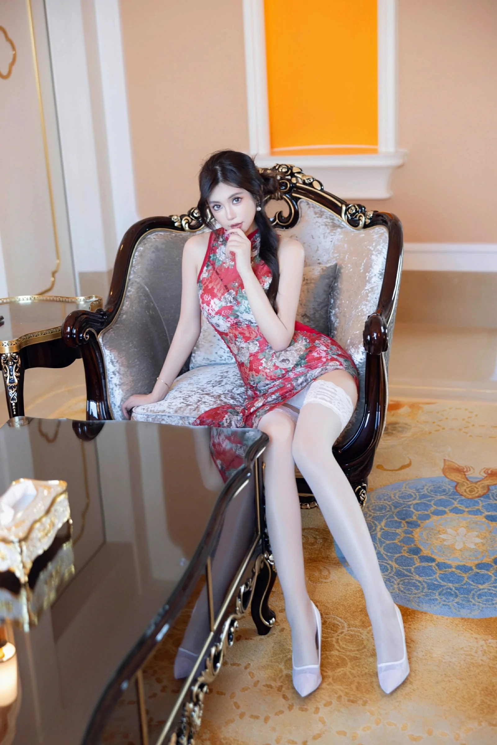  XiuRen 秀人 No.9529 绮里嘉ula [80P]第3张