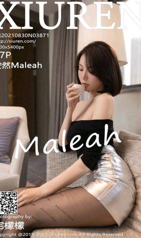 [Xiuren绣人网]2021.08.30 NO.3871 安然Maleah[77+1P]