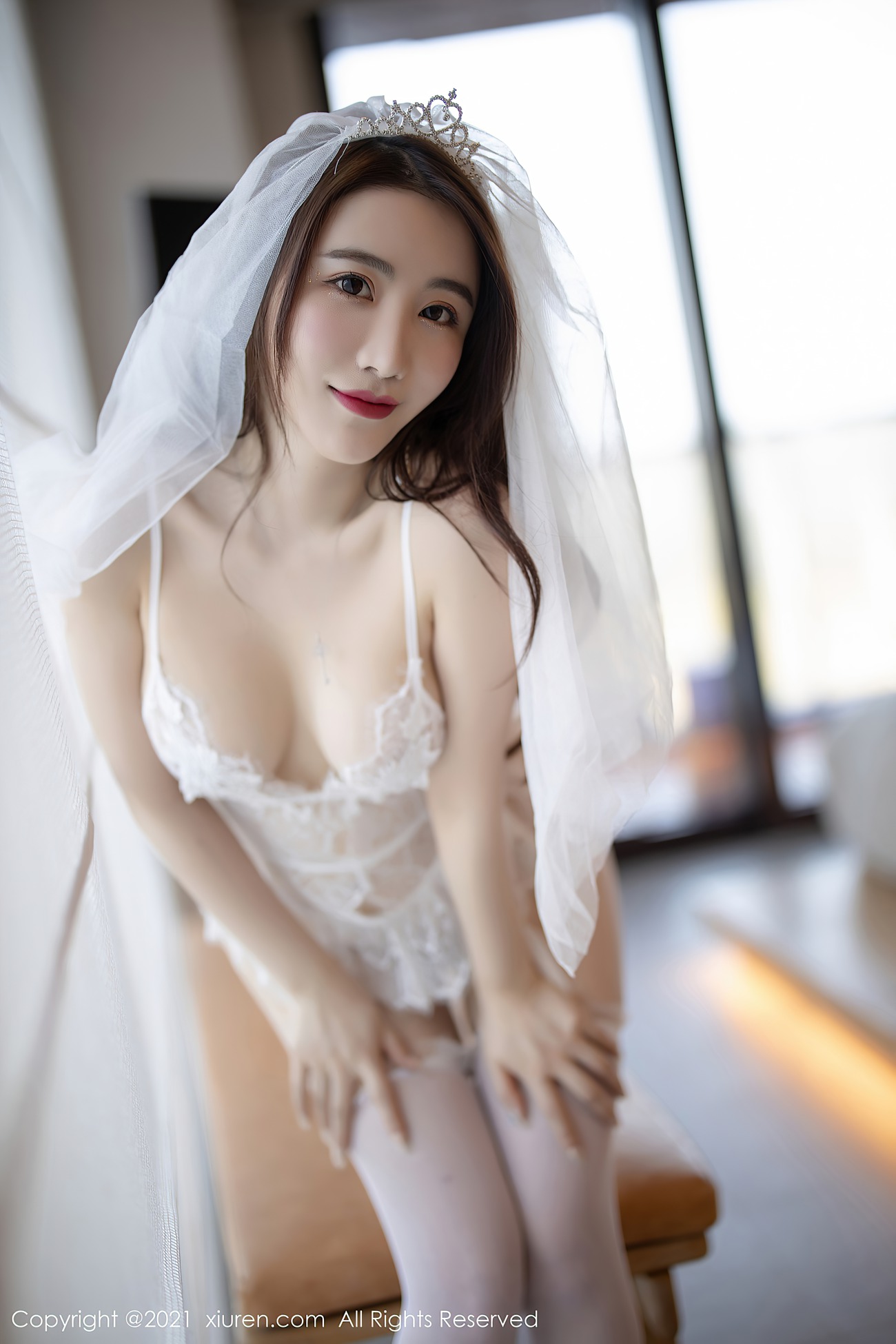 [XIUREN绣人网] 2021.03.04 No.3166 Cherry绯月樱 [77P]第5张