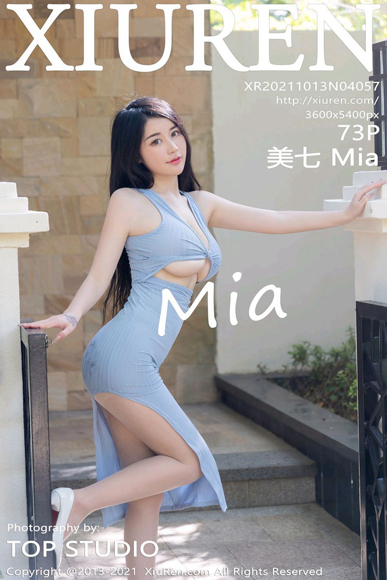 [Xiuren绣人网]2021.10.13 NO.4057 美七Mia[73+1P]第15张