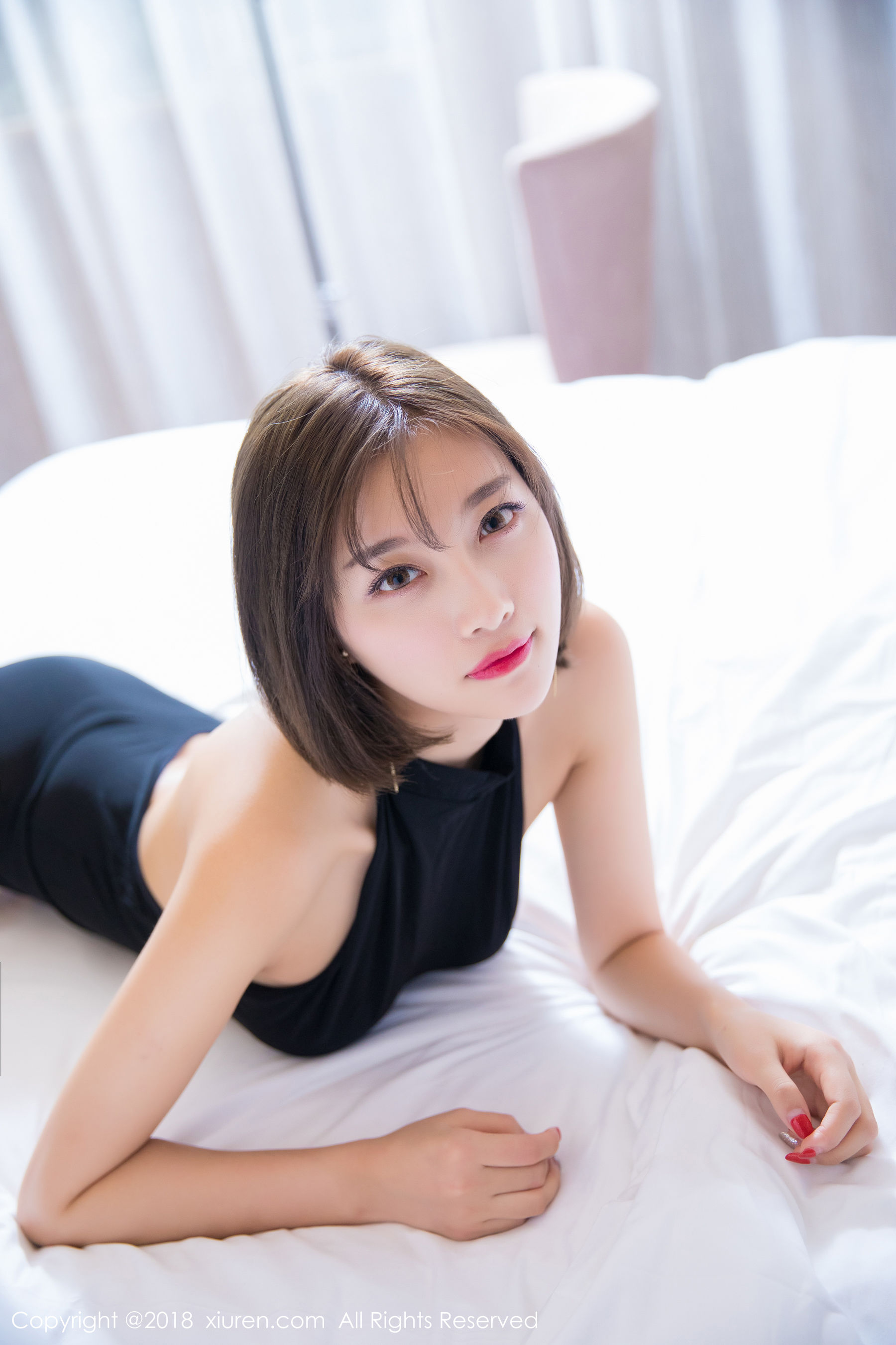  杨晨晨sugar《无声的诱惑》 XiuRen 秀人网 No.1045第1张