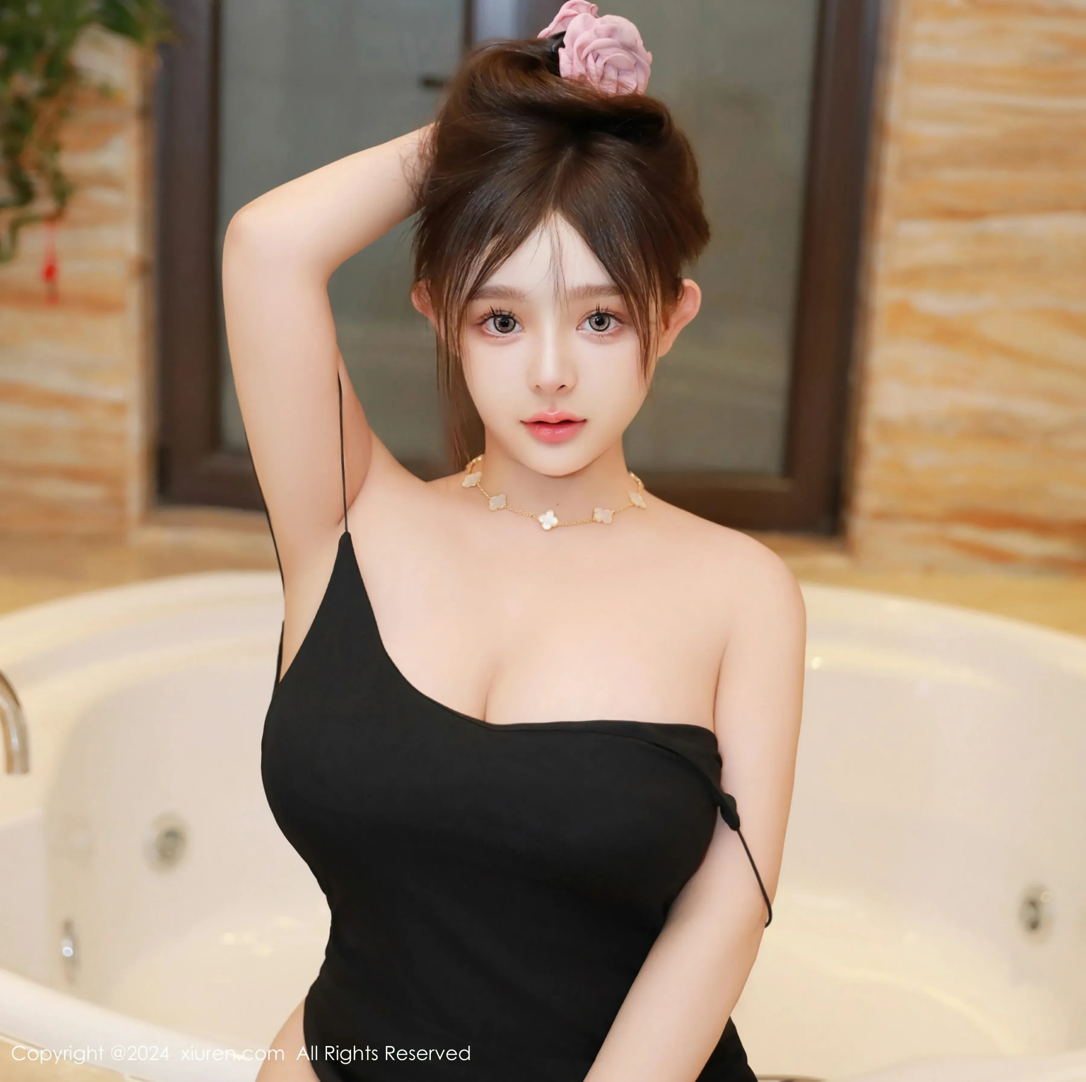  XiuRen 秀人 No.8911 娜娜子yy [81P]第19张