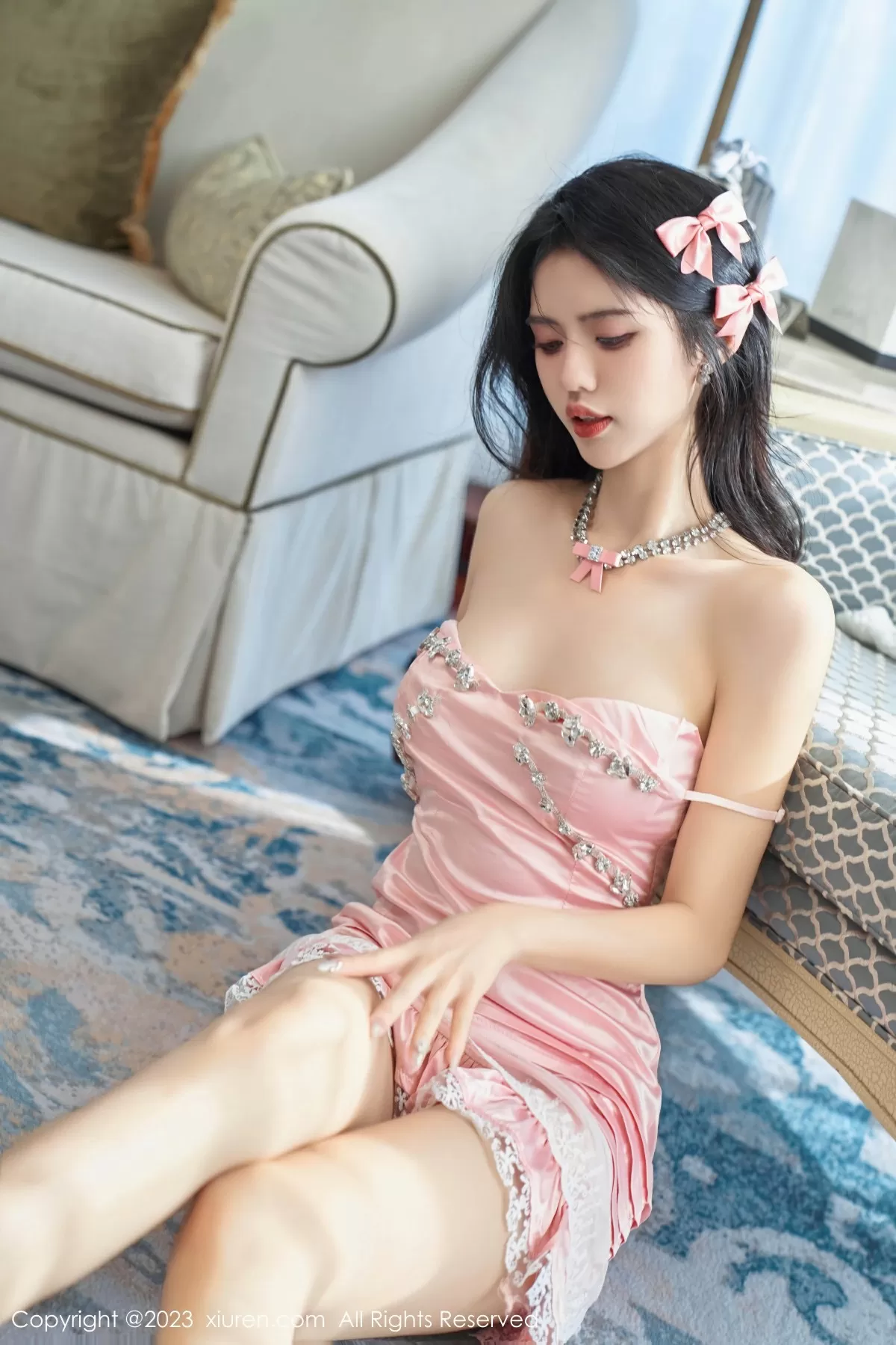  XiuRen 秀人 No.7595 浅浅Danny [102P]第13张