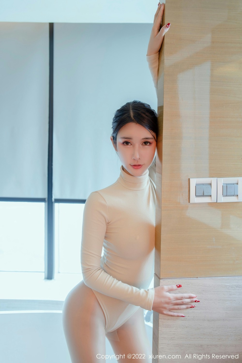 [XiuRen秀人网] 2022.03.01 No.4648 夏沫沫tifa E罩杯大灯第2张