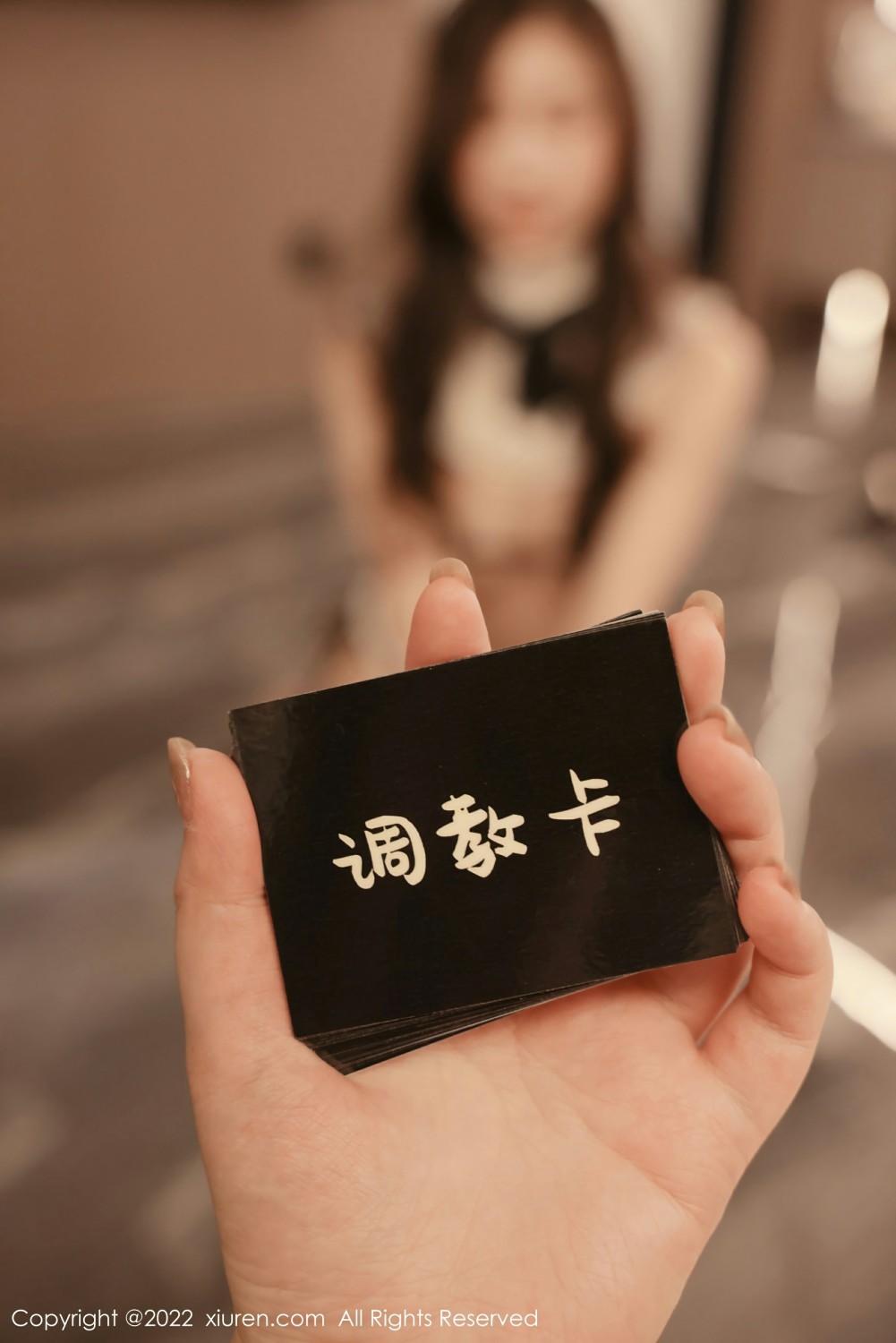[XiuRen秀人网] 2022.03.01 No.4650 尹甜甜 性感女仆装第1张