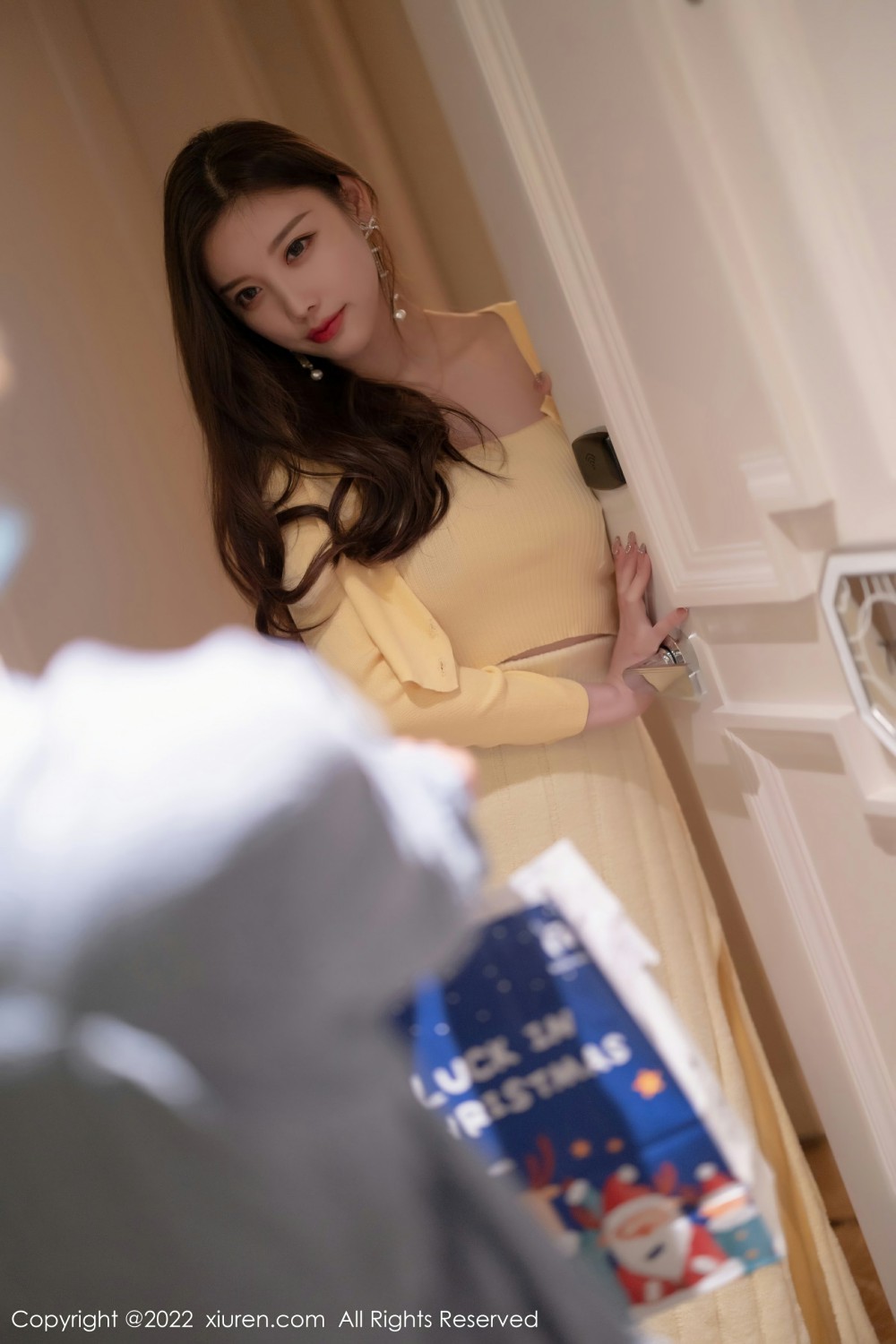 [XiuRen秀人网] 2022.03.01 No.4654 杨晨晨Yome 魅惑写真第3张