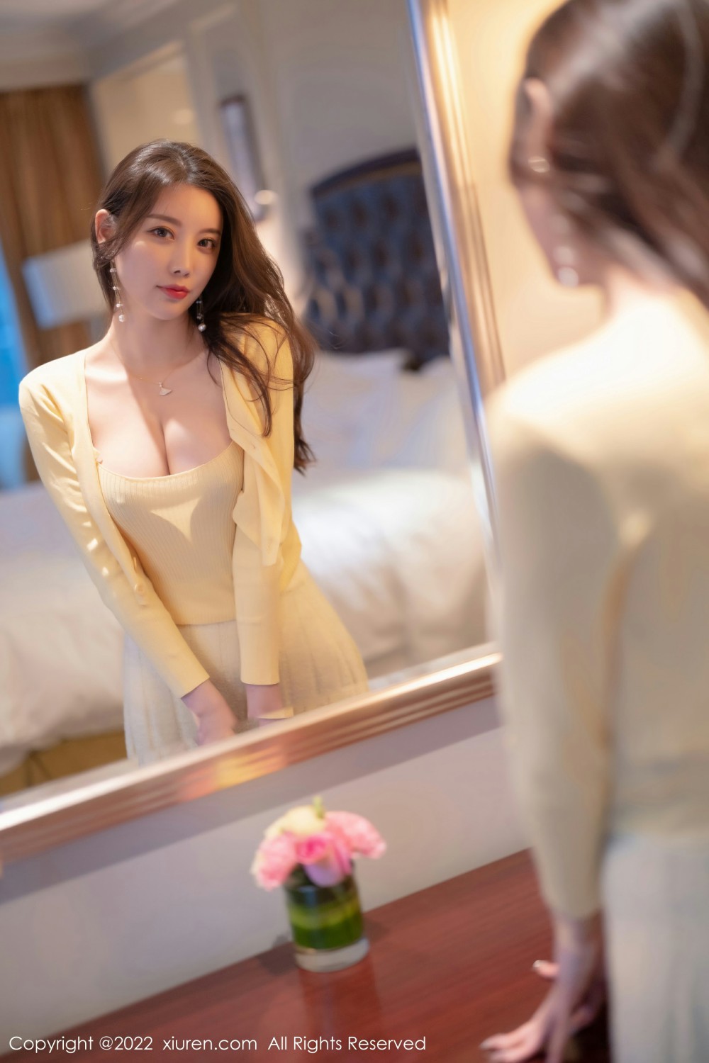 [XiuRen秀人网] 2022.03.01 No.4654 杨晨晨Yome 魅惑写真第2张