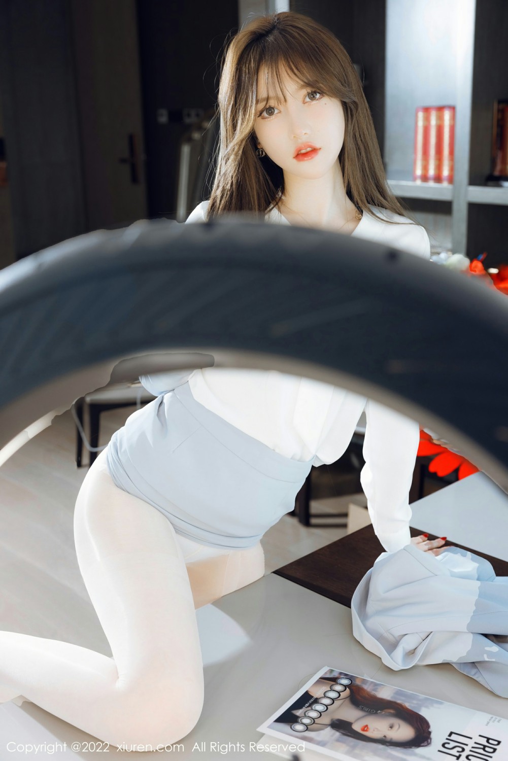 [XiuRen秀人网] 2022.03.02 No.4658 美桃酱 制服系列第6张