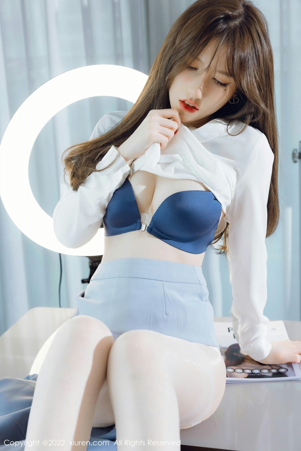 [XiuRen秀人网] 2022.03.02 No.4658 美桃酱 制服系列第11张