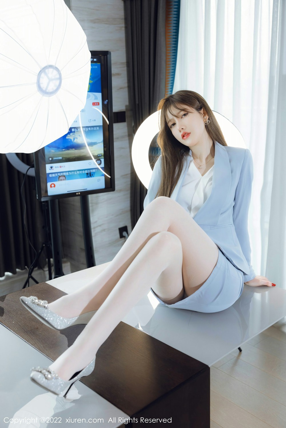 [XiuRen秀人网] 2022.03.02 No.4658 美桃酱 制服系列第2张