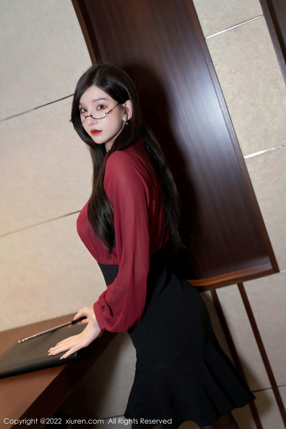 [XiuRen秀人网] 2022.03.02 No.4659 周于希Sally 妩媚含情第3张