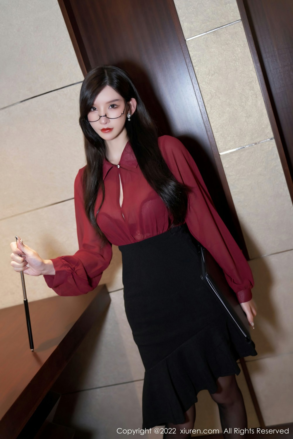 [XiuRen秀人网] 2022.03.02 No.4659 周于希Sally 妩媚含情第2张