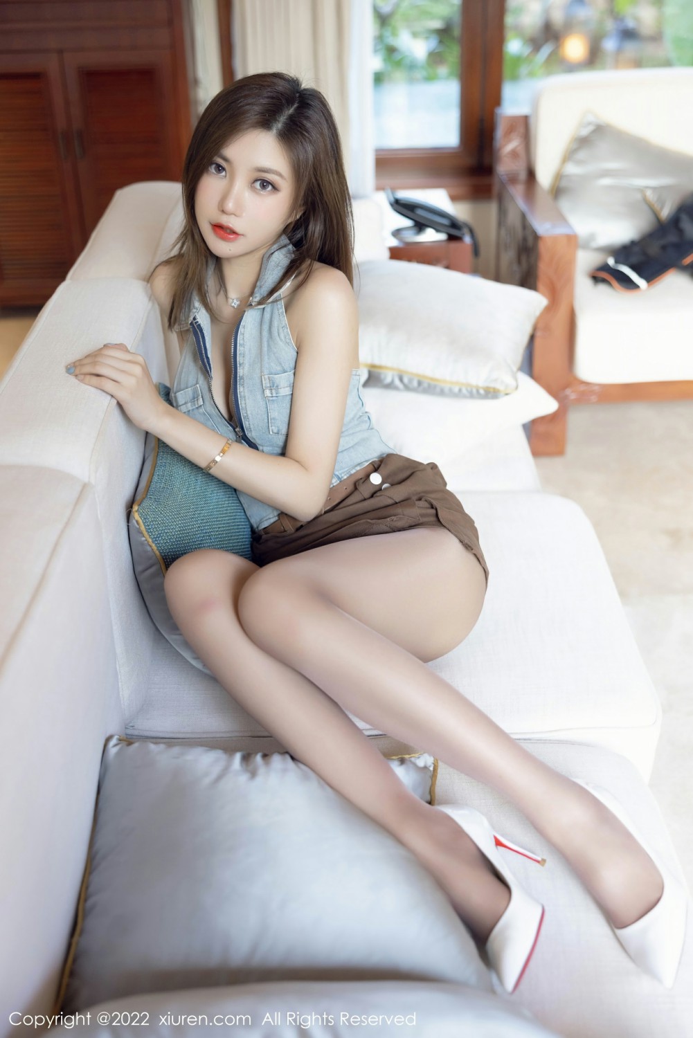 [XiuRen秀人网] 2022.03.04 No.4675 绮里嘉ula 明艳动人第6张
