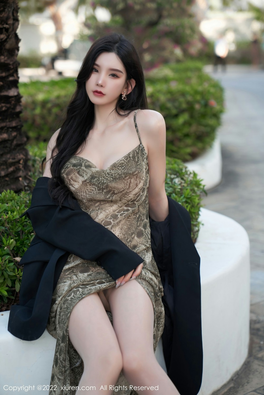 [XiuRen秀人网] 2022.03.04 No.4676 周于希Sally 妩媚含情第1张